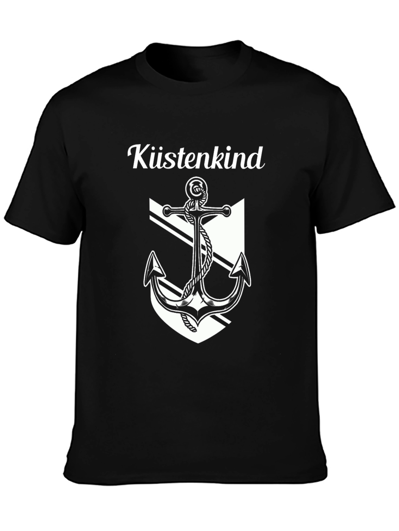 Kuestenkind Anchor Graphic T-Shirt