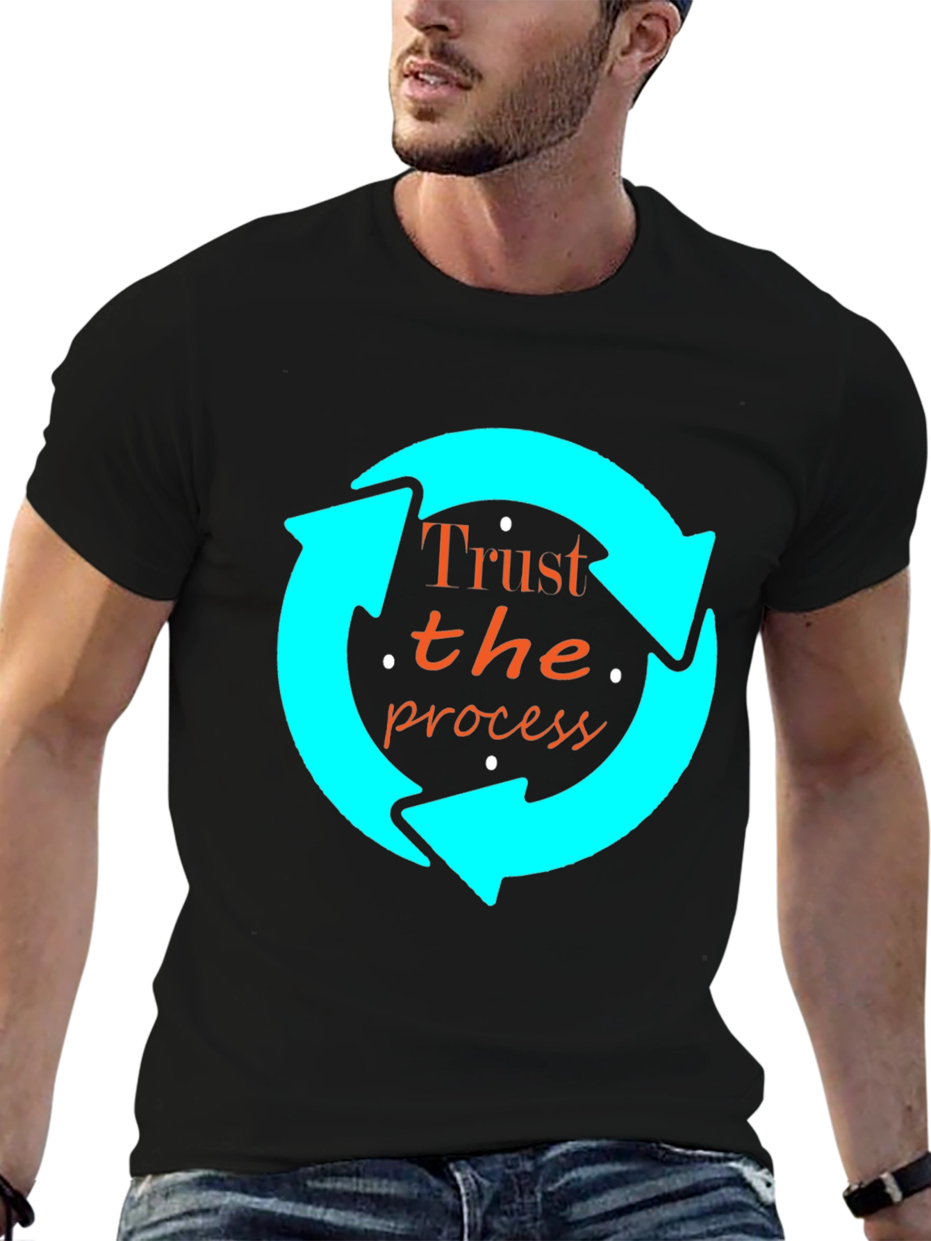 Trust the Process Graphic Tee