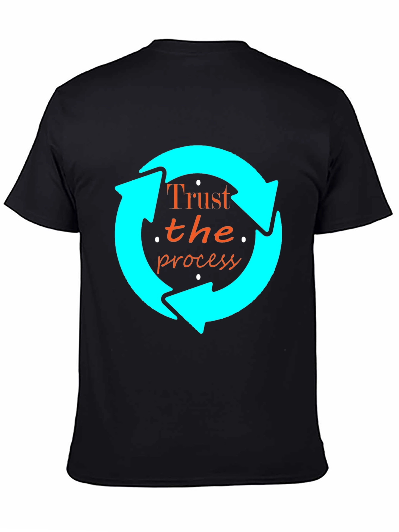 Trust the Process Graphic Tee