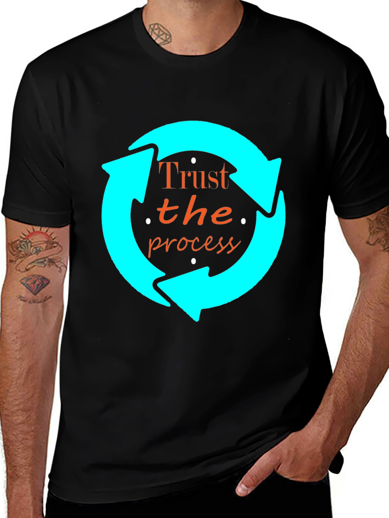 Trust the Process Graphic Tee