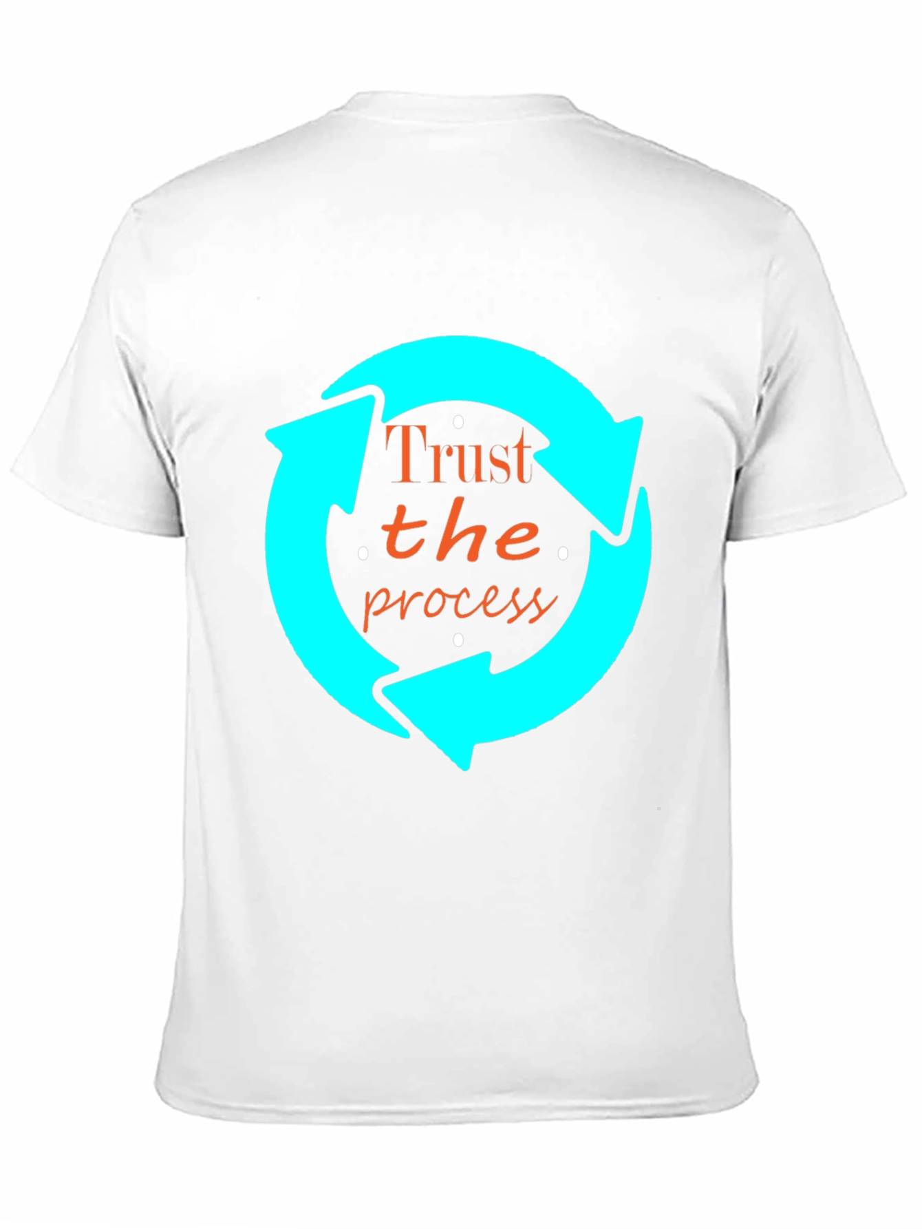 Trust the Process Graphic Tee