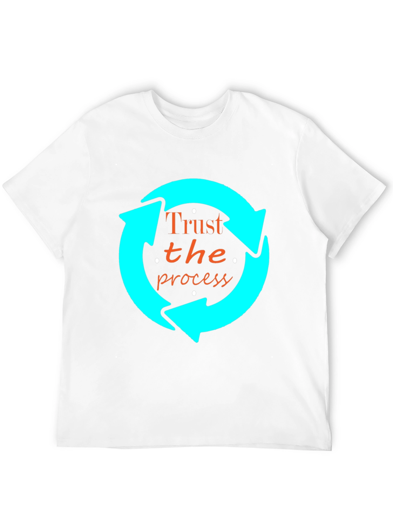 Trust the Process Graphic Tee