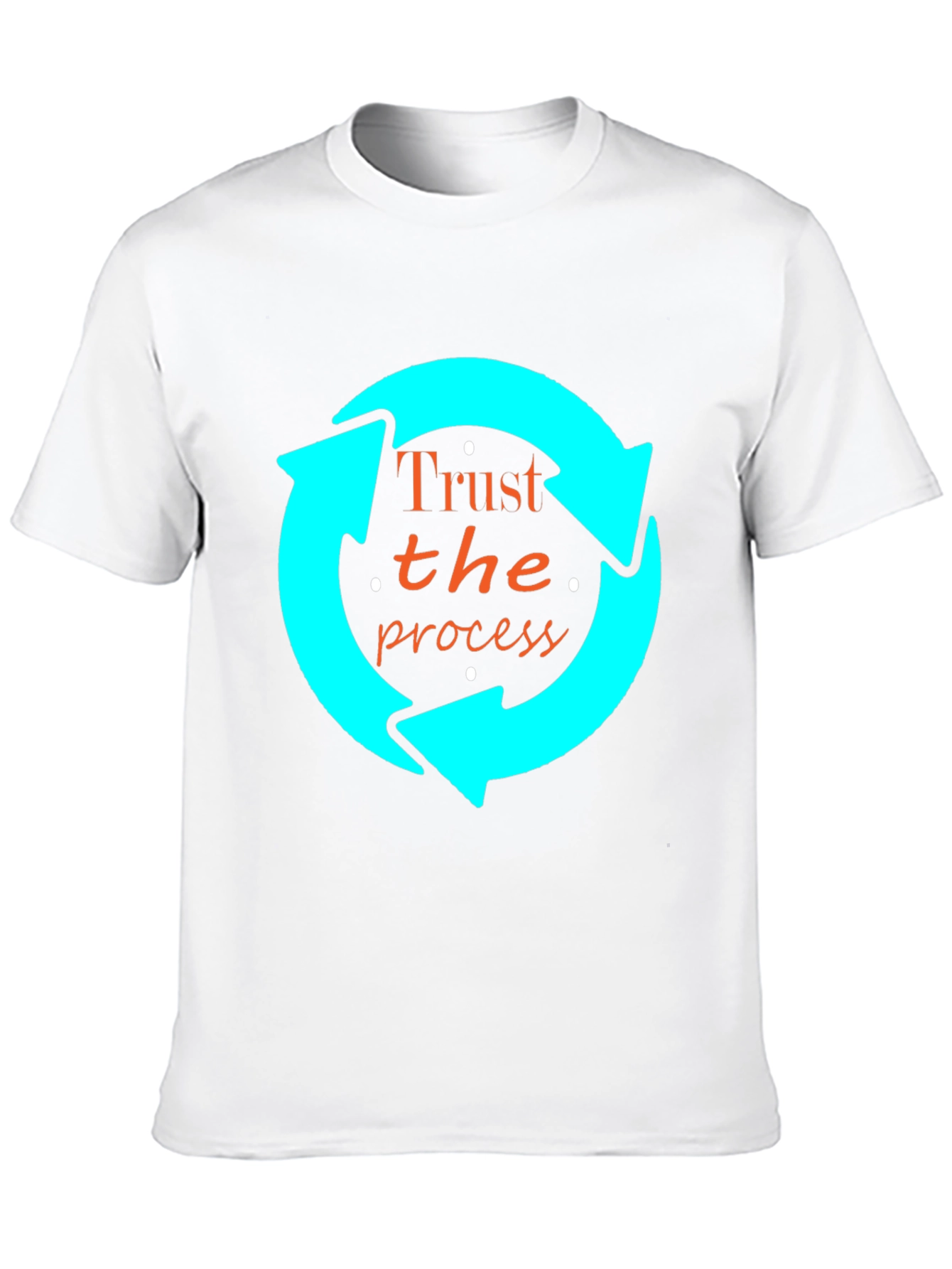Trust the Process Graphic Tee