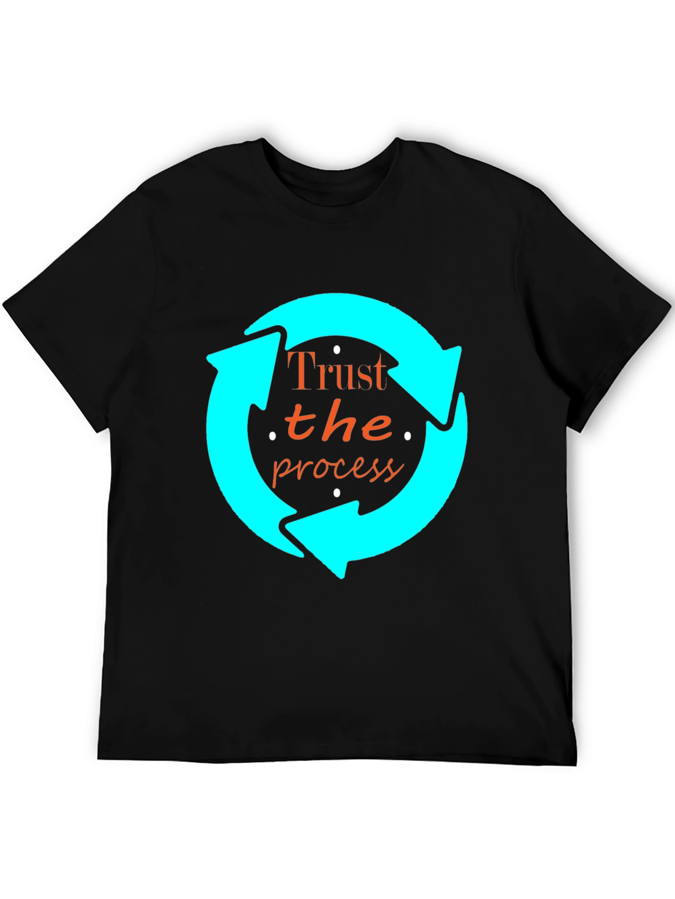 Trust the Process Graphic Tee