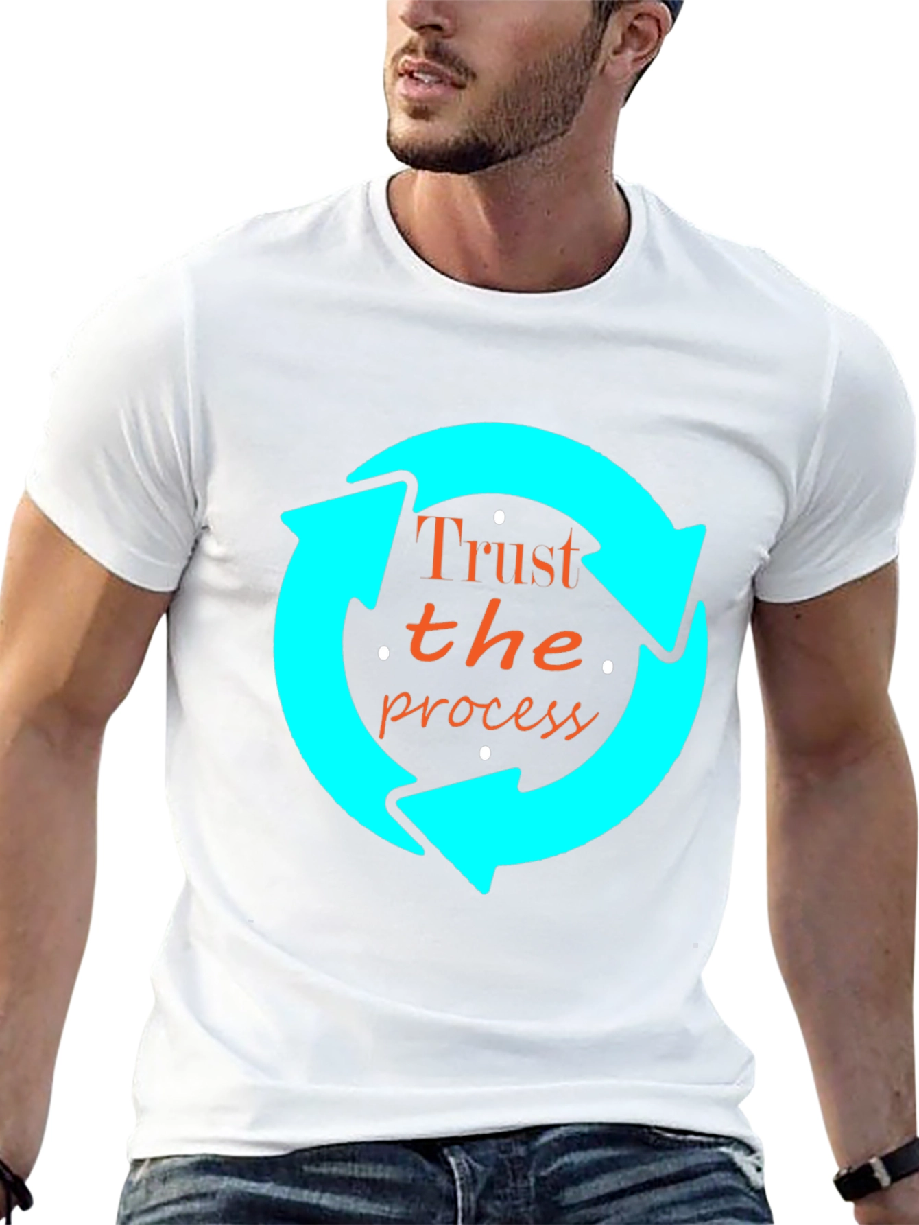 Trust the Process Graphic Tee