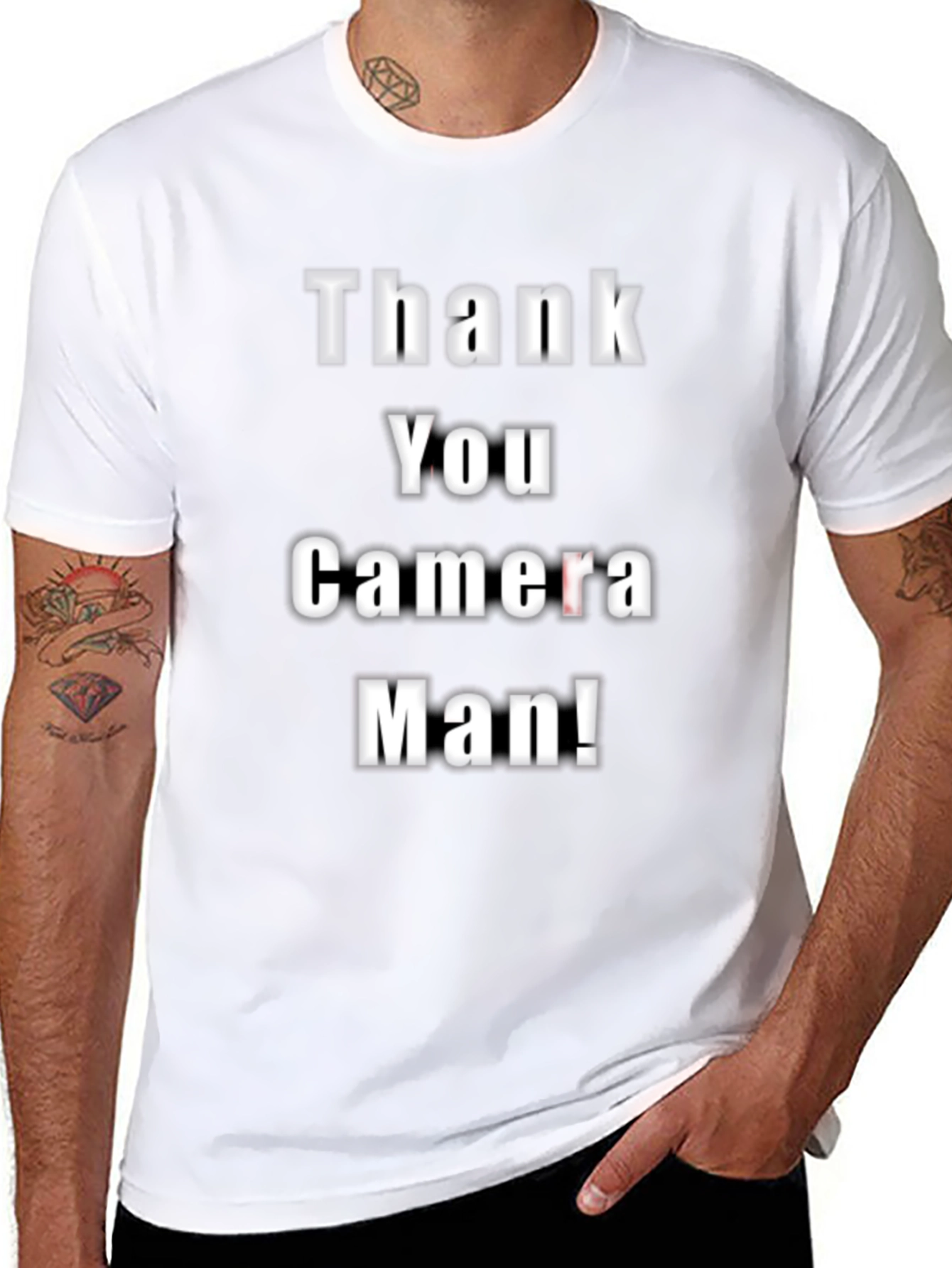 Thank You Camera Man T-Shirt