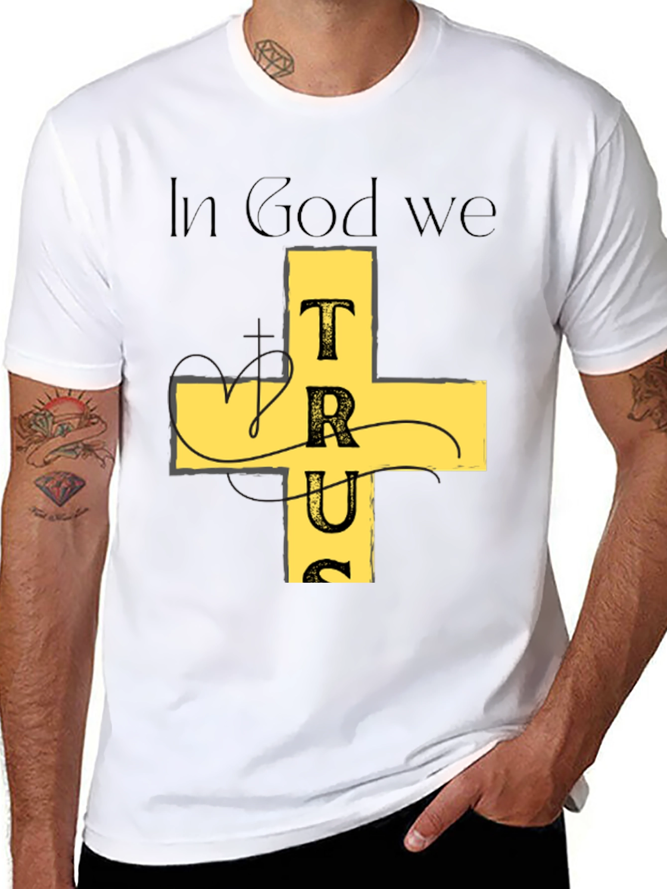 In God We Trust Graphic Tee