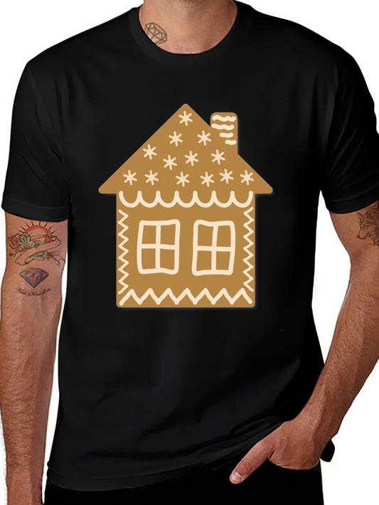 Gingerbread House Graphic Tee