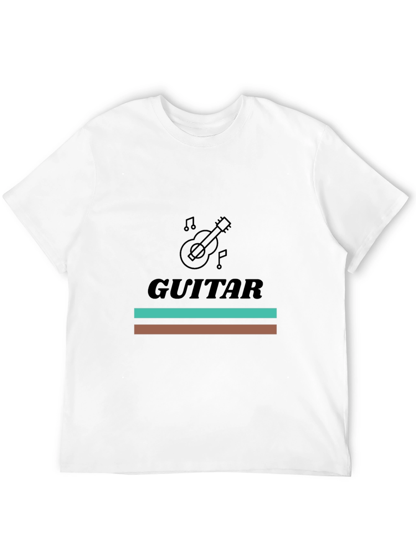 Guitar Graphic Tee - Stylish Music Lover T-Shirt