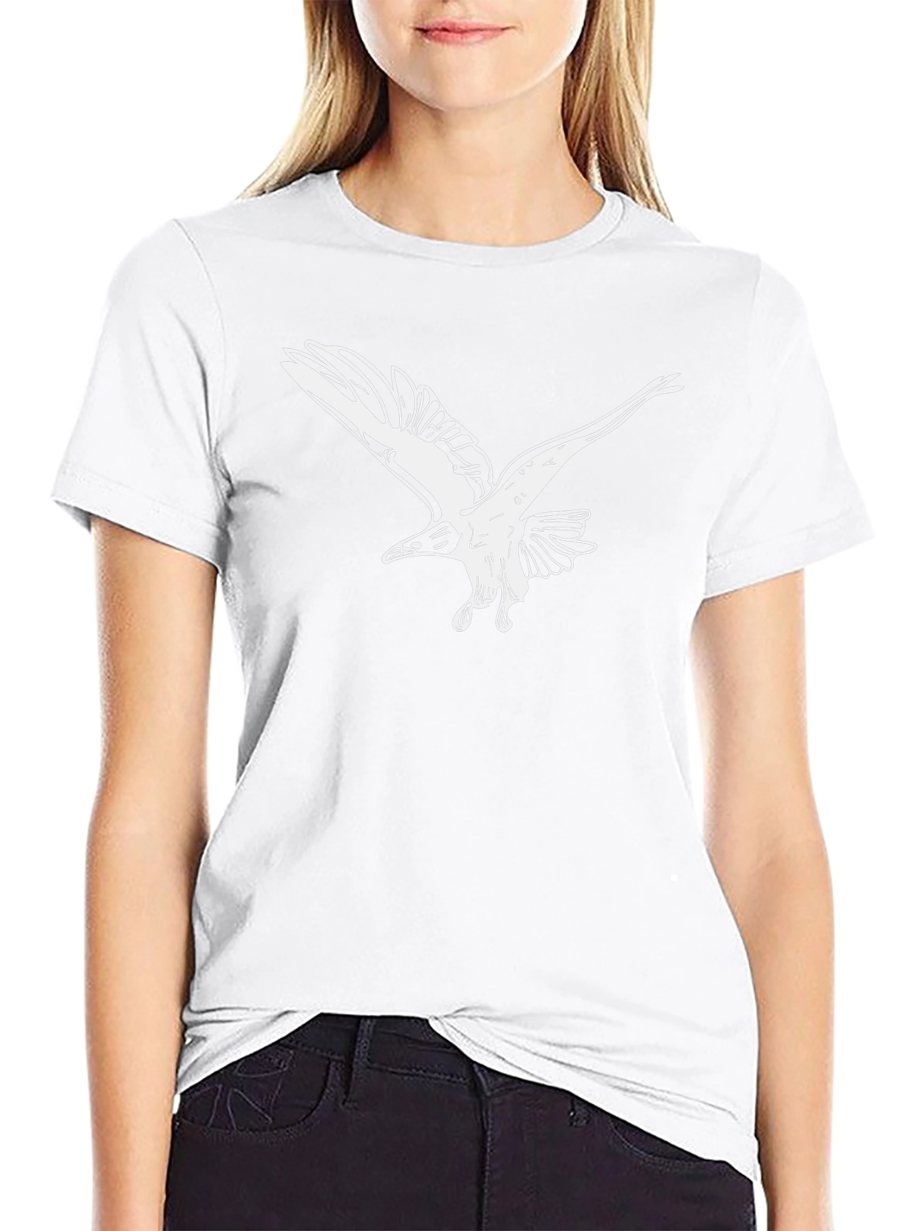 Black Eagle Graphic Tee