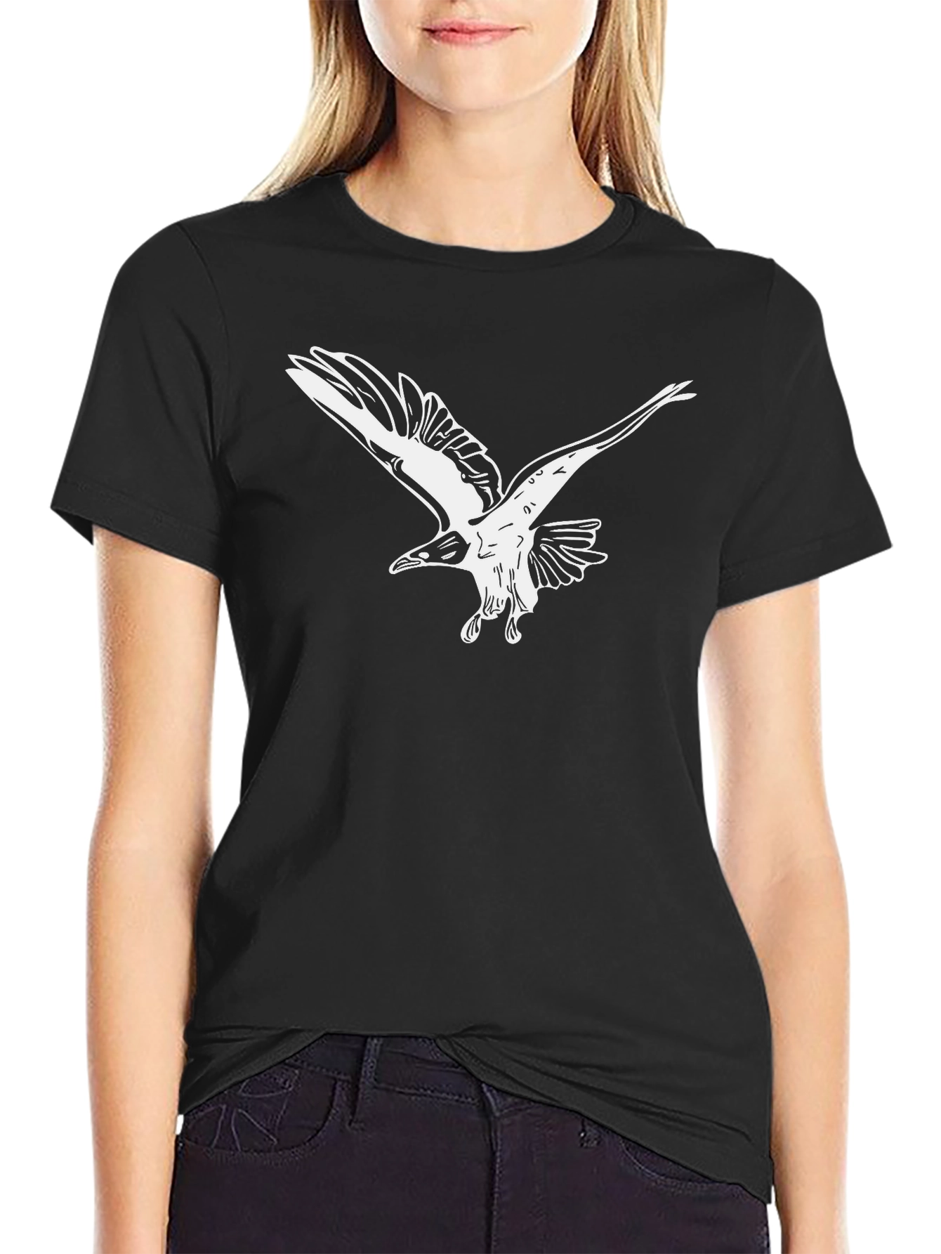 Black Eagle Graphic Tee