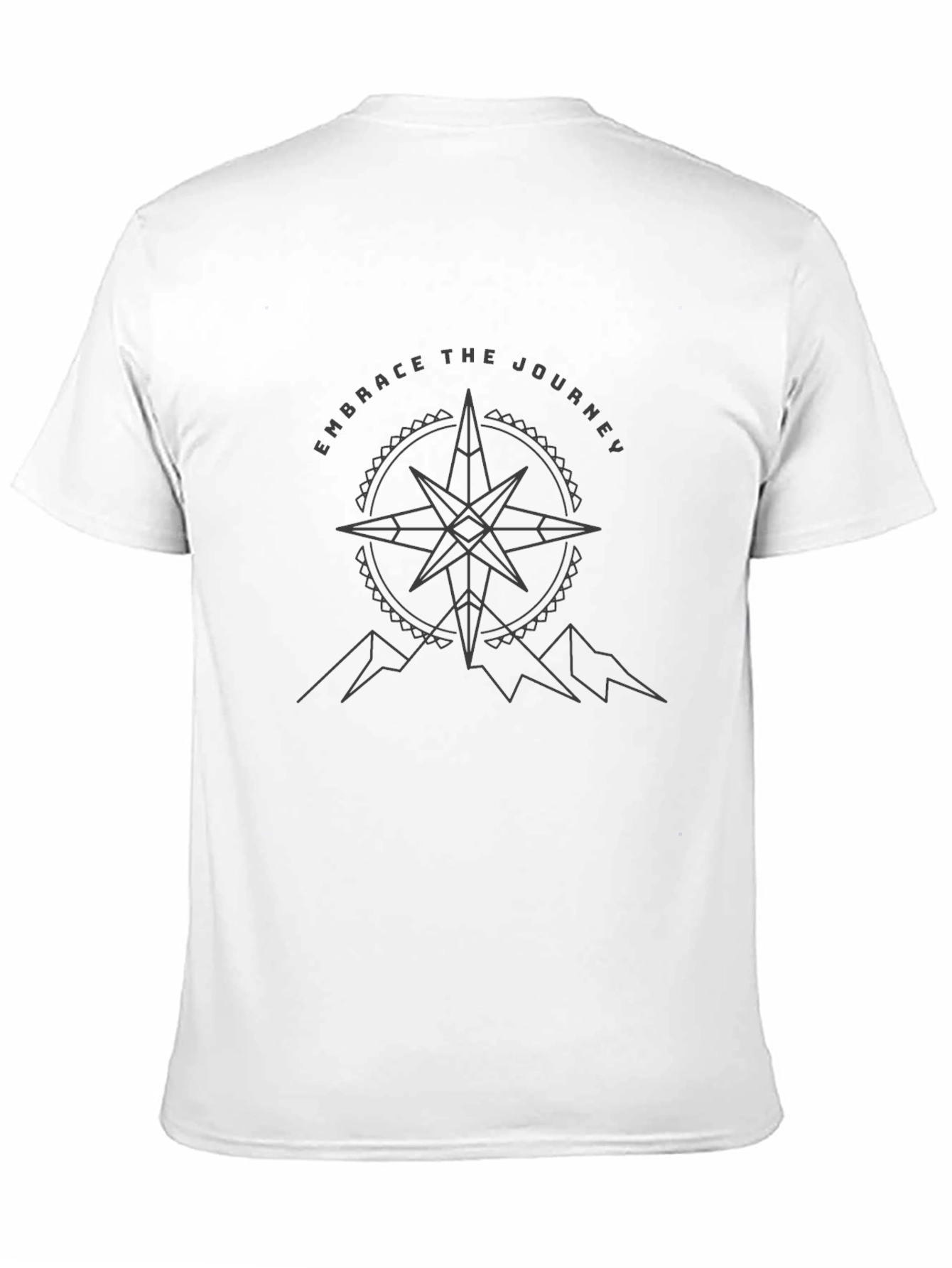 Embrace the Journey Graphic T-Shirt