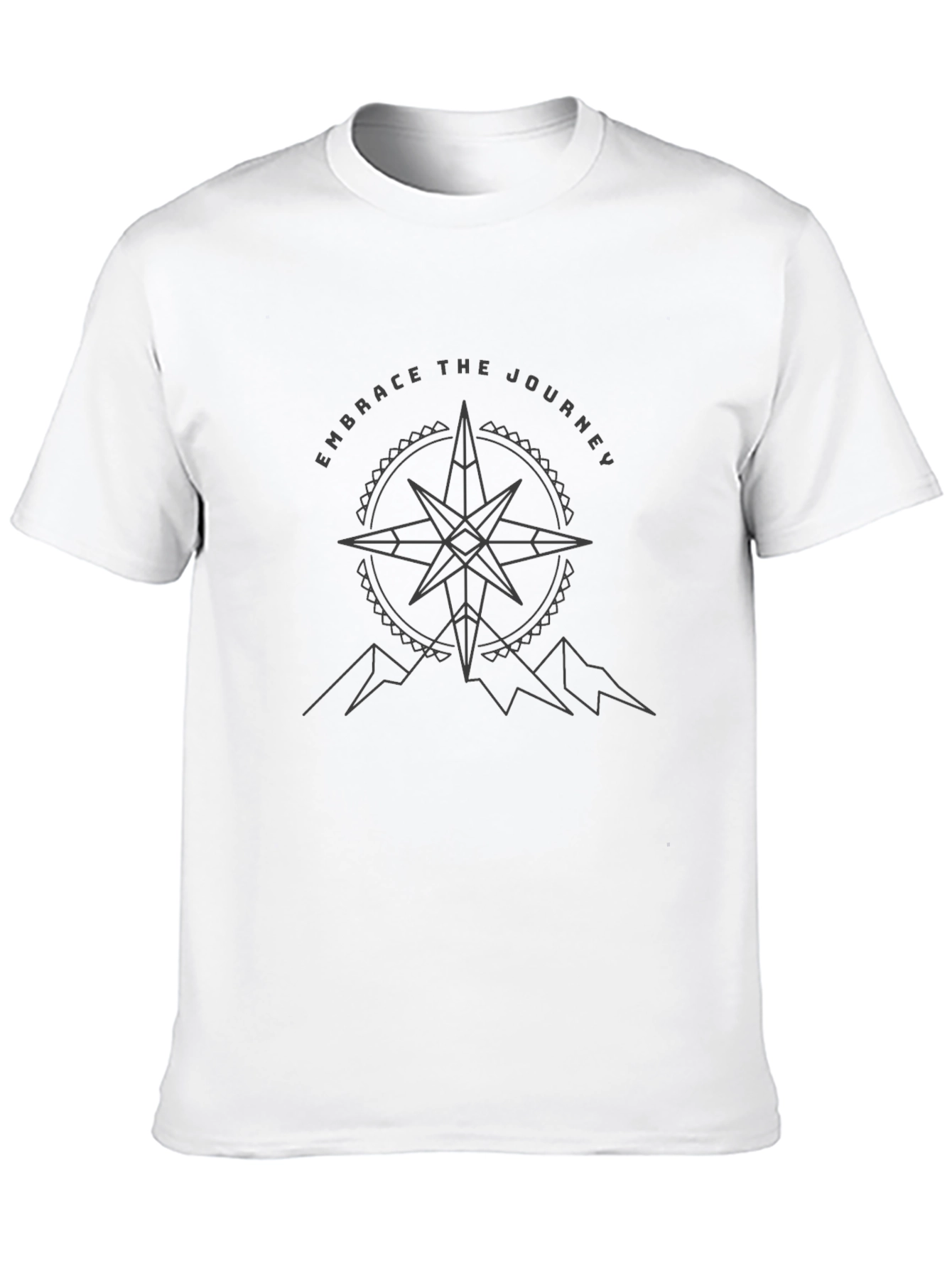 Embrace the Journey Graphic T-Shirt