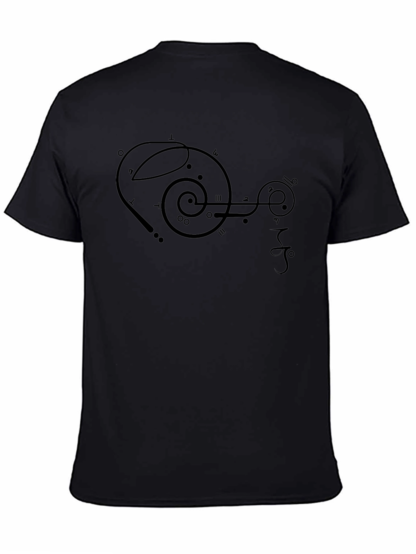 Mystic Symbol Graphic Tee - Black