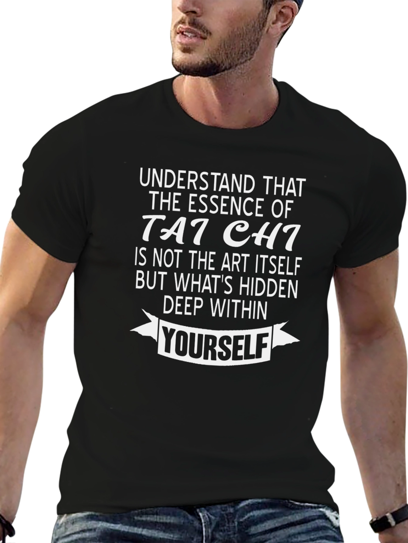 Tai Chi Essence T-Shirt - Find Yourself