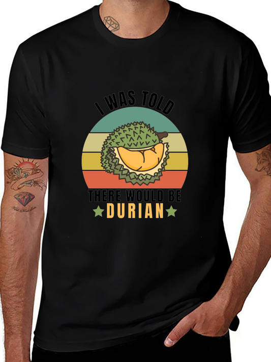Durian Lover T-Shirt - Funny Fruit Tee