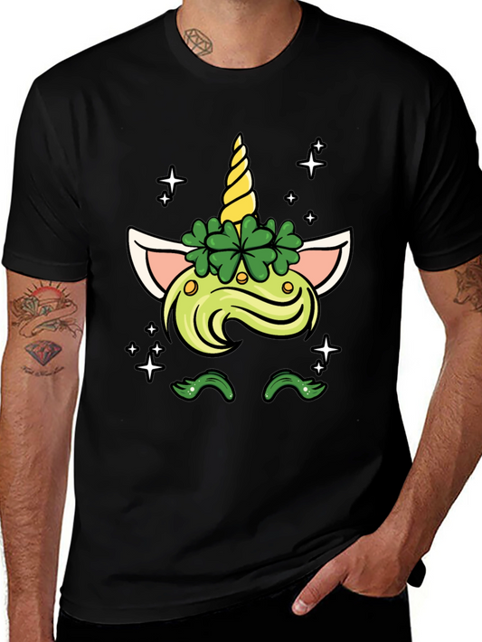 St. Patricks Day Unicorn T-Shirt