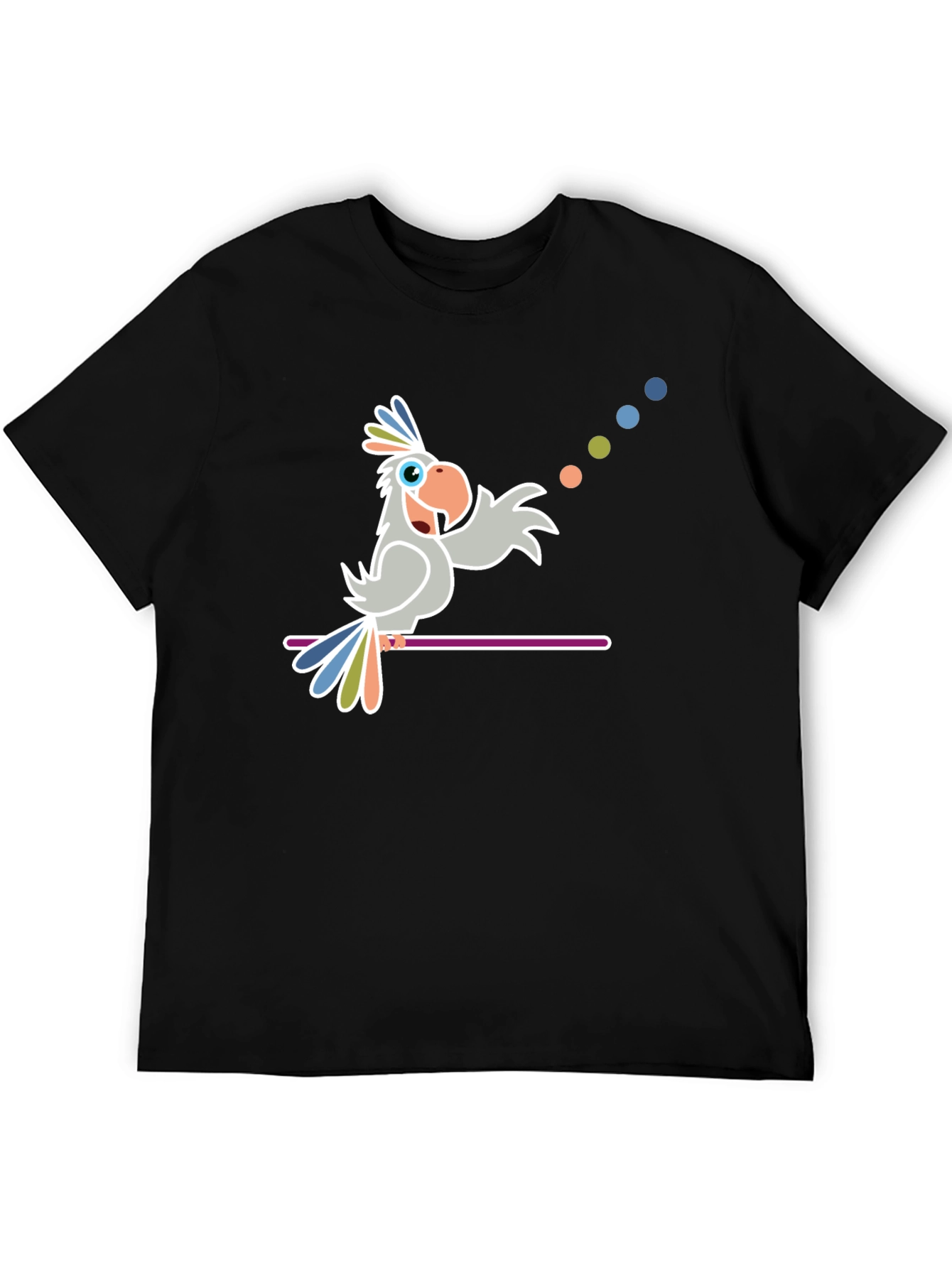 Parrot Juggling T-Shirt