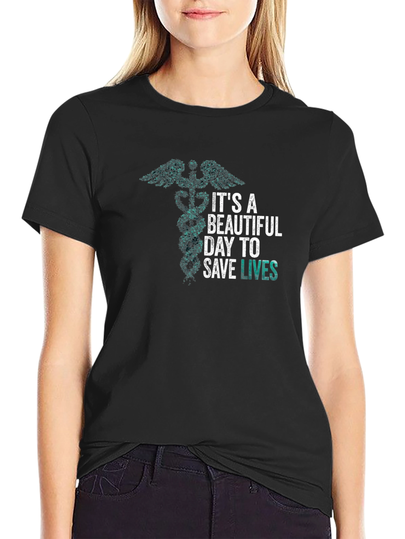 Its a Beautiful Day to Save Lives T-Shirt