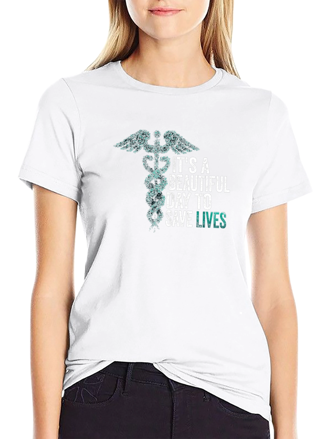 Its a Beautiful Day to Save Lives T-Shirt