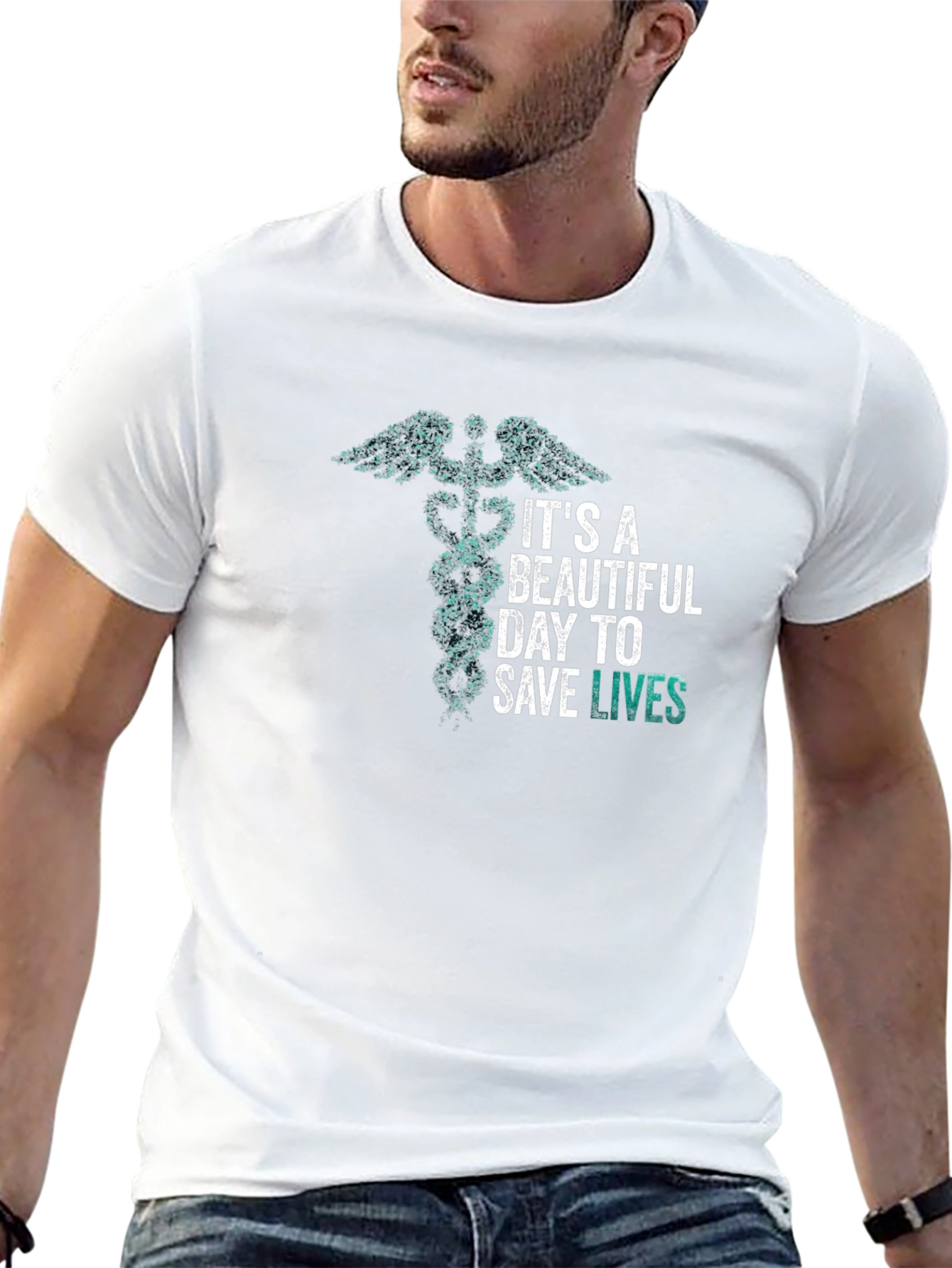 Its a Beautiful Day to Save Lives T-Shirt