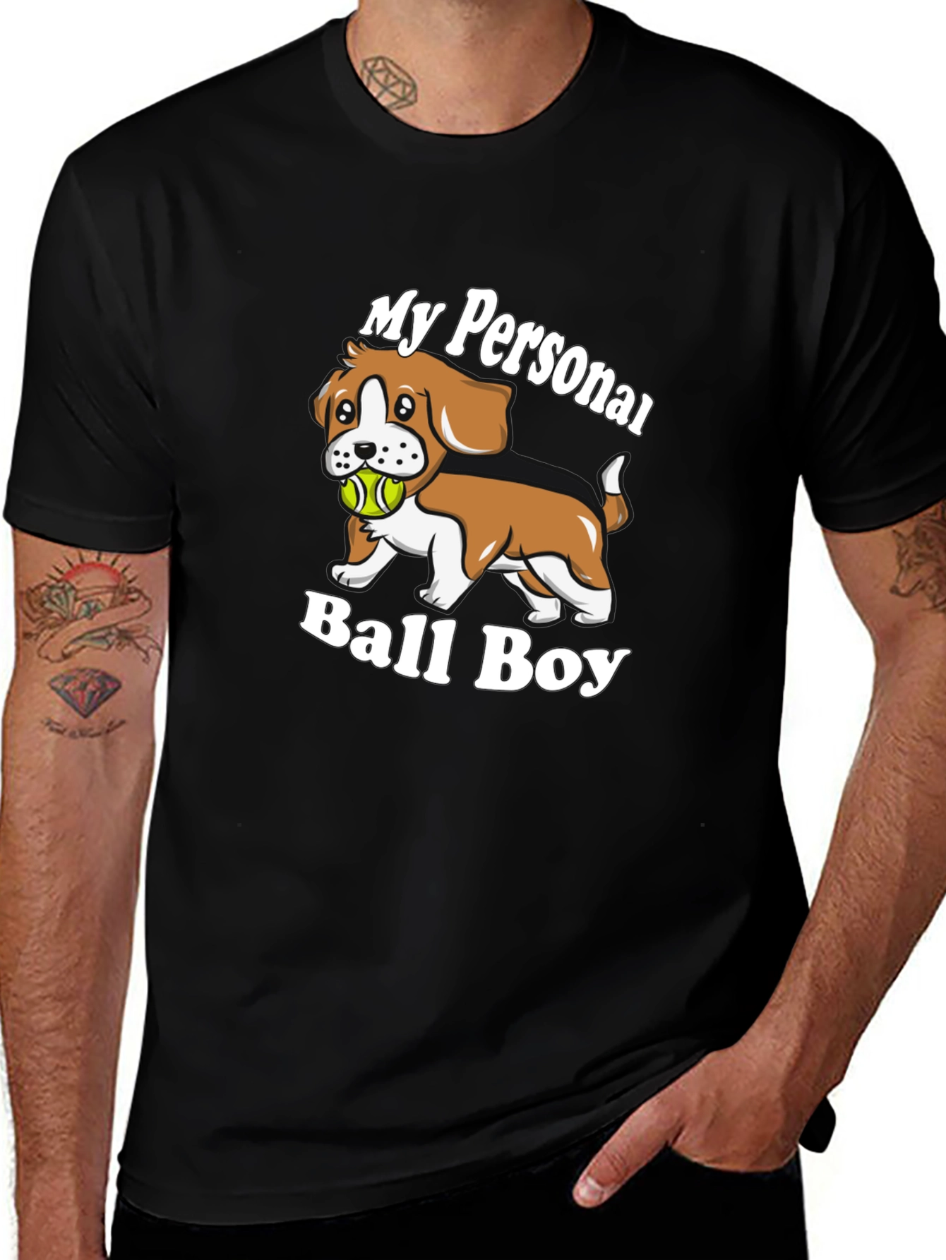 My Personal Ball Boy T-Shirt