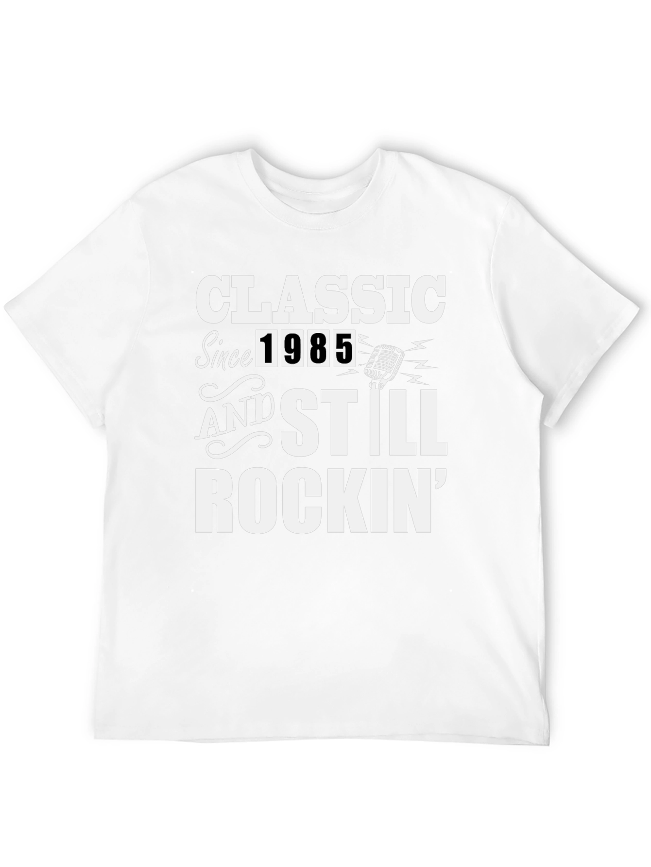 Classic Since 1985 Rockin T-Shirt