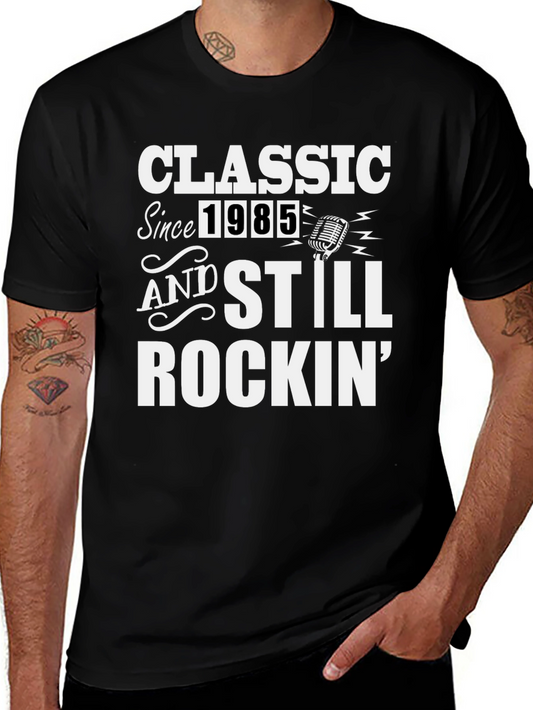 Classic Since 1985 Rockin T-Shirt
