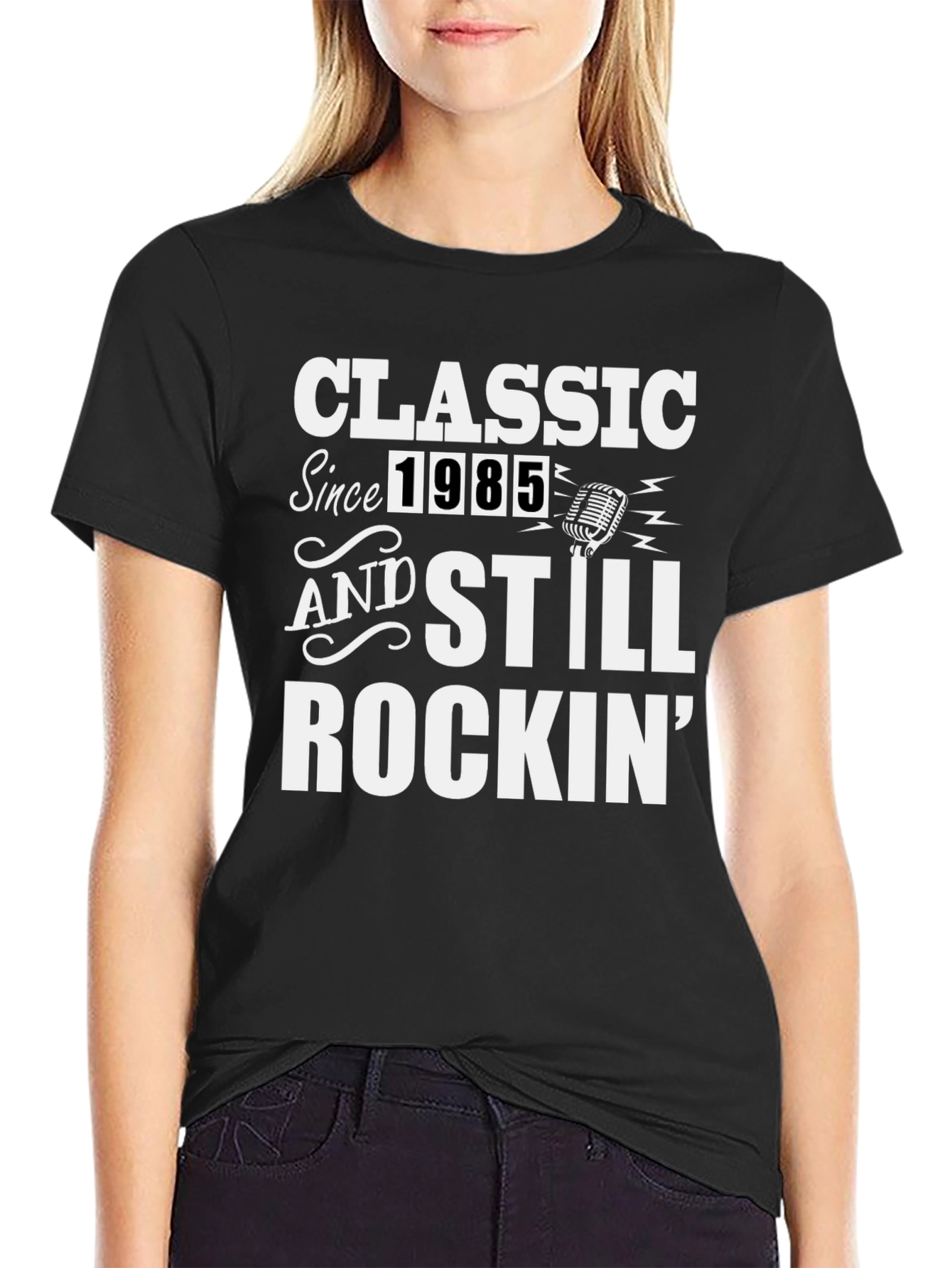 Classic Since 1985 Rockin T-Shirt