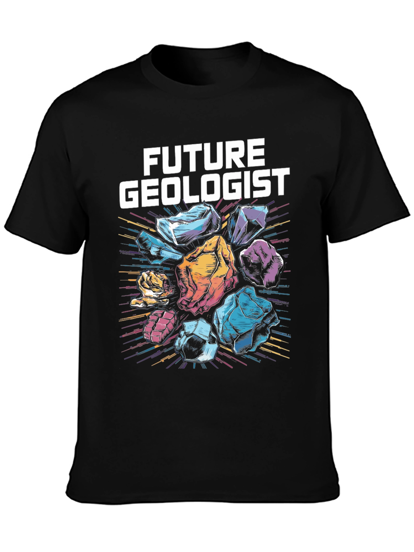 Future Geologist T-Shirt Rock Collector Science Tee