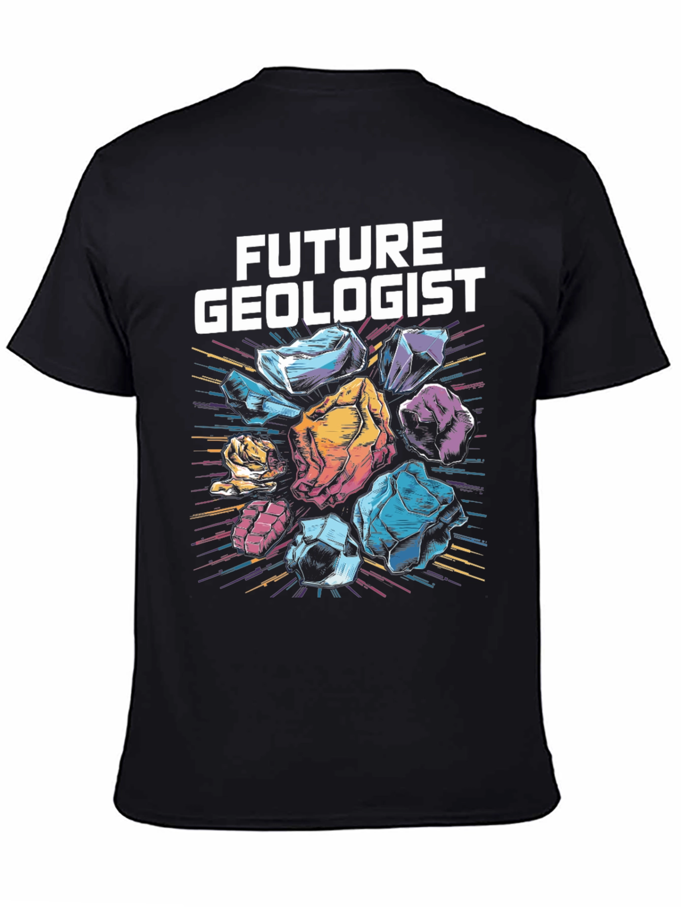 Future Geologist T-Shirt Rock Collector Science Tee