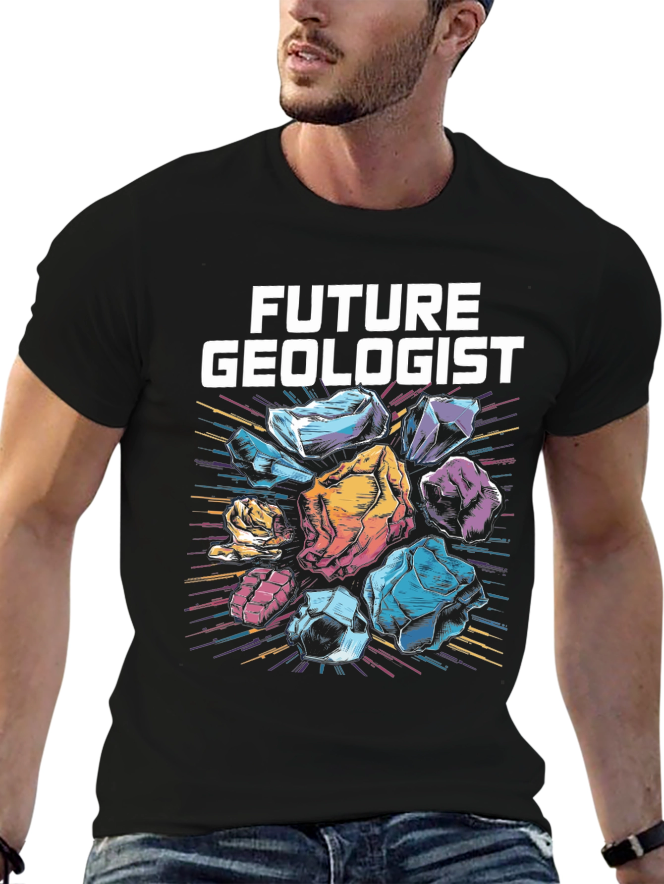 Future Geologist T-Shirt Rock Collector Science Tee