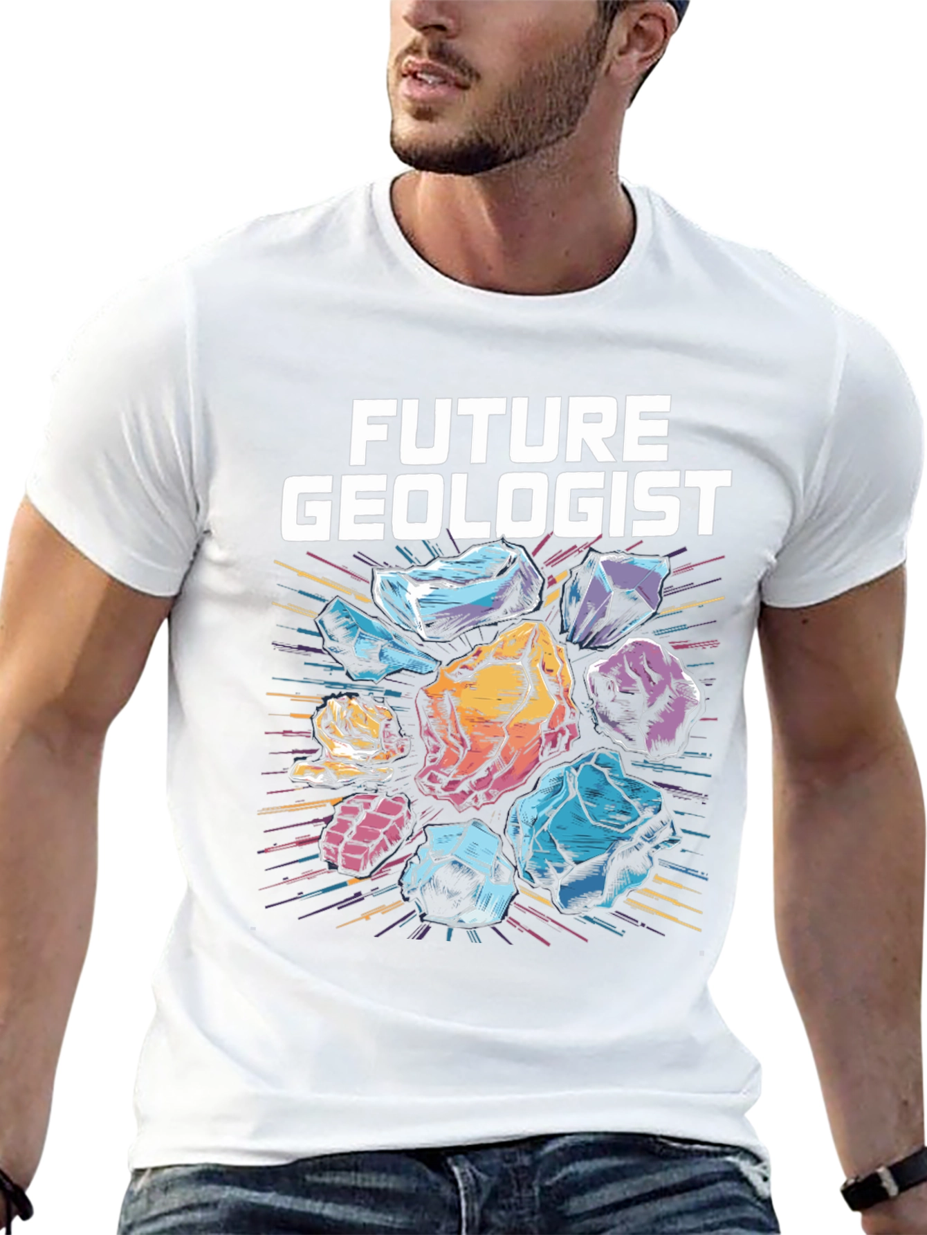 Future Geologist T-Shirt Rock Collector Science Tee