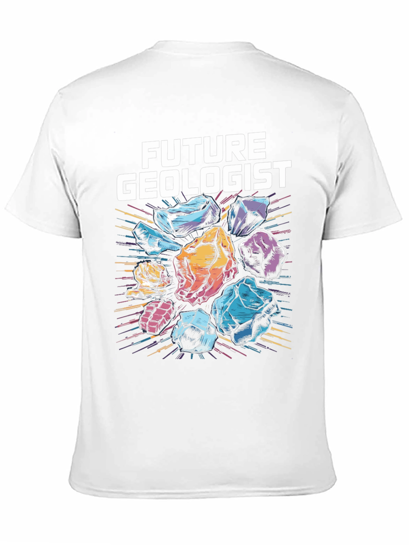 Future Geologist T-Shirt Rock Collector Science Tee