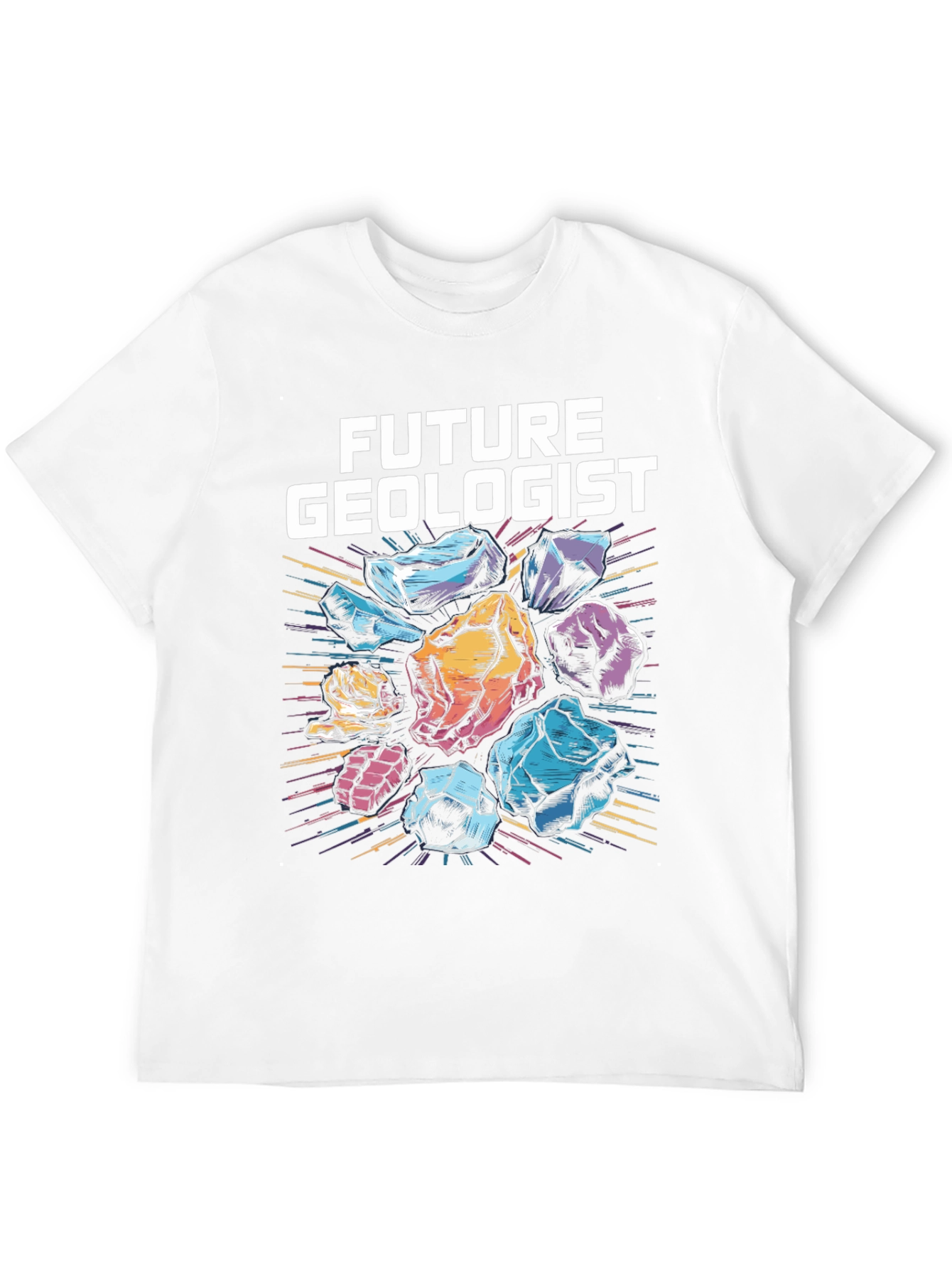 Future Geologist T-Shirt Rock Collector Science Tee