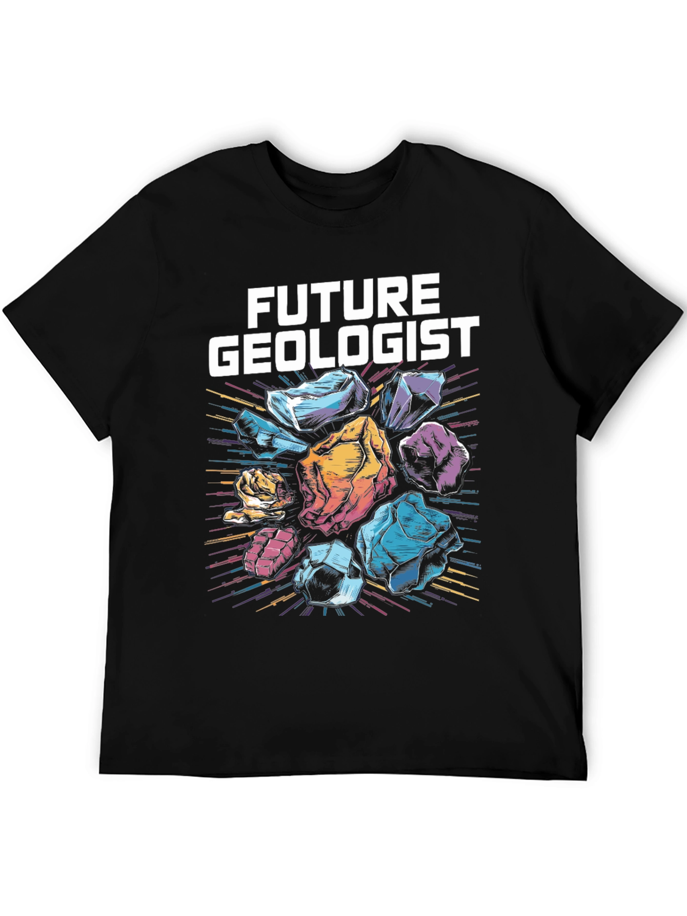 Future Geologist T-Shirt Rock Collector Science Tee