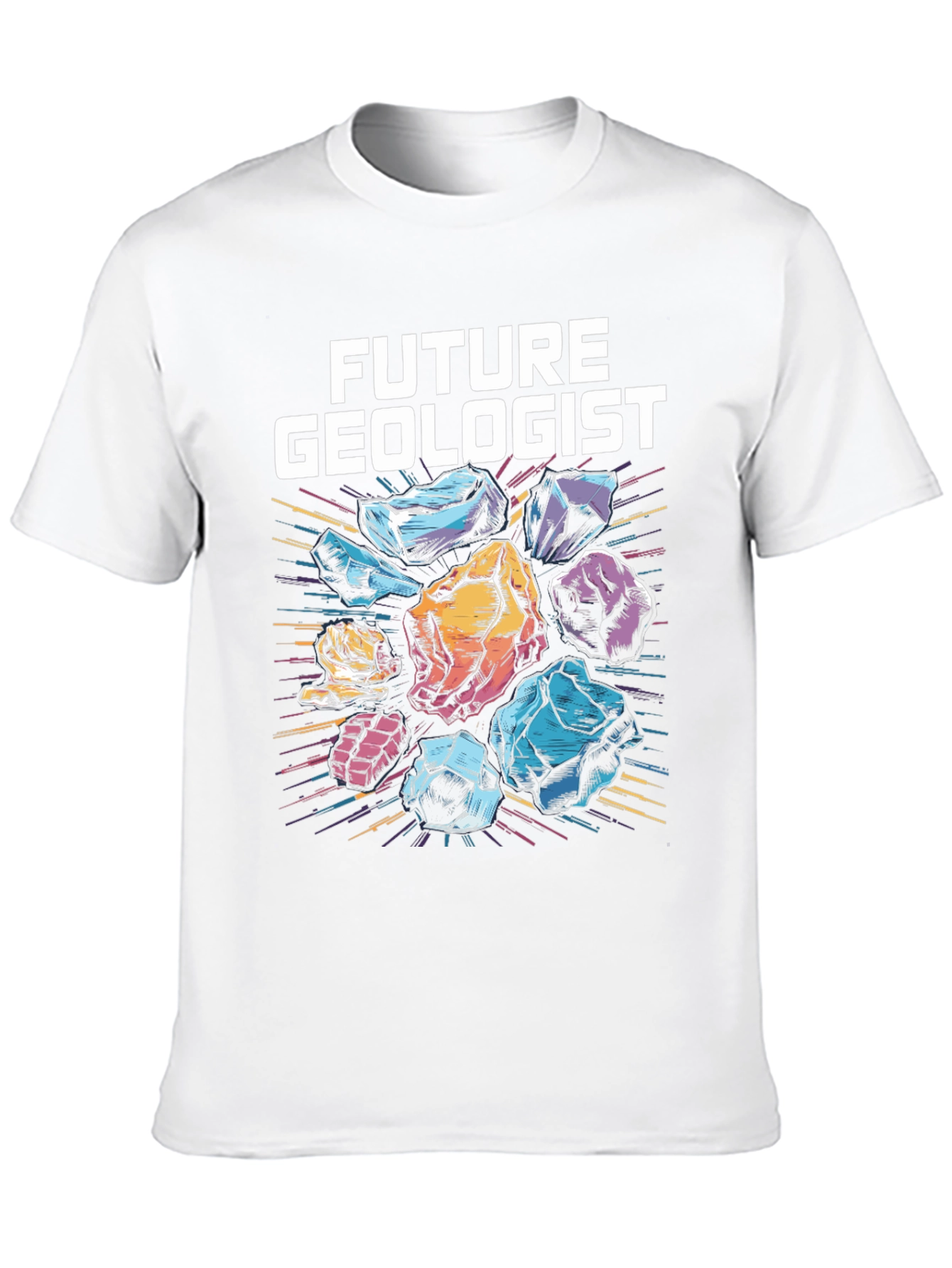 Future Geologist T-Shirt Rock Collector Science Tee