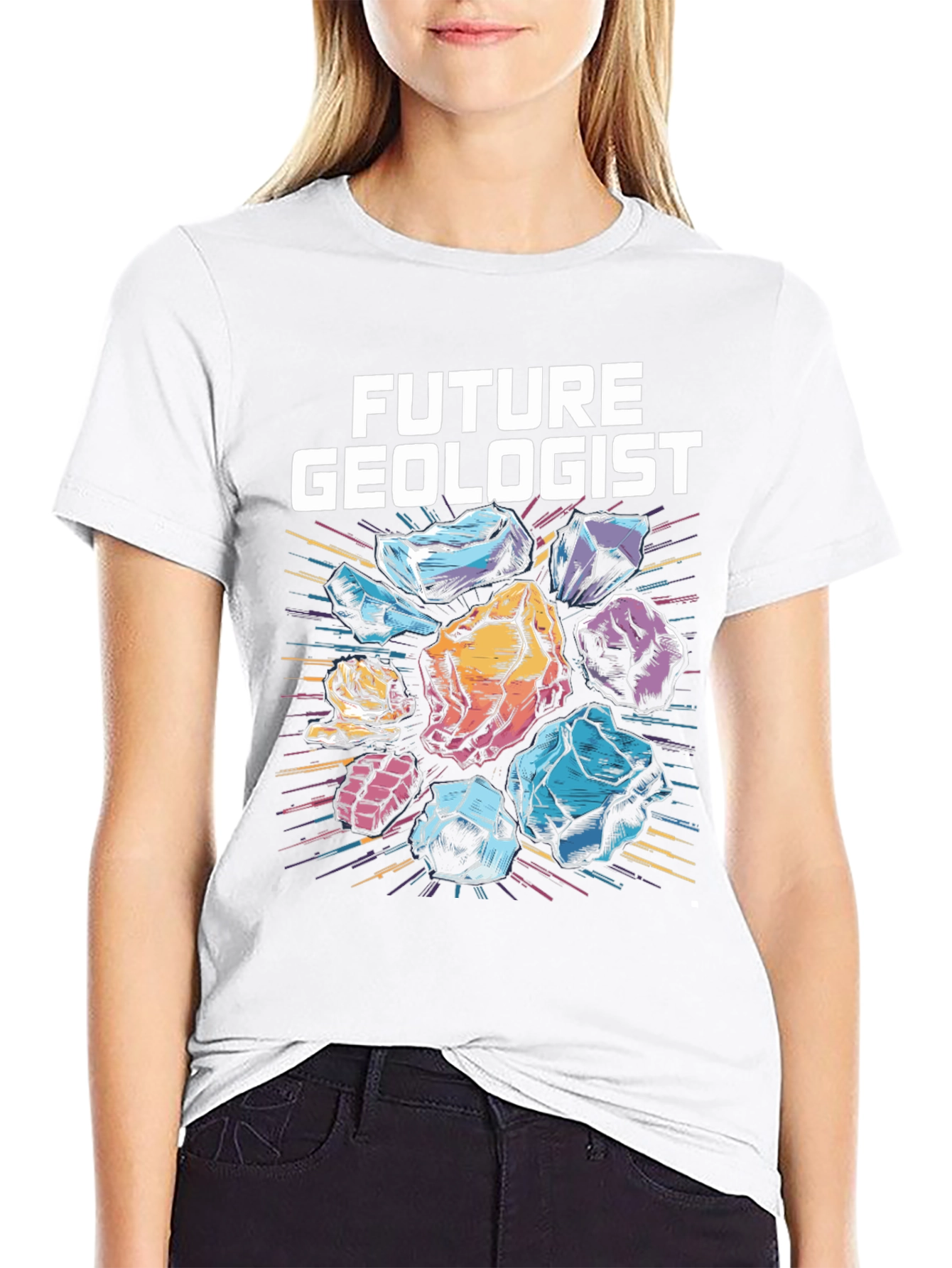 Future Geologist T-Shirt Rock Collector Science Tee