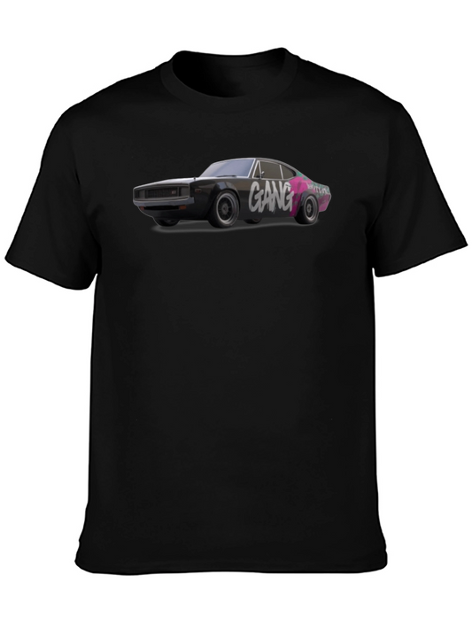 Black Car Gang Graphic Tee