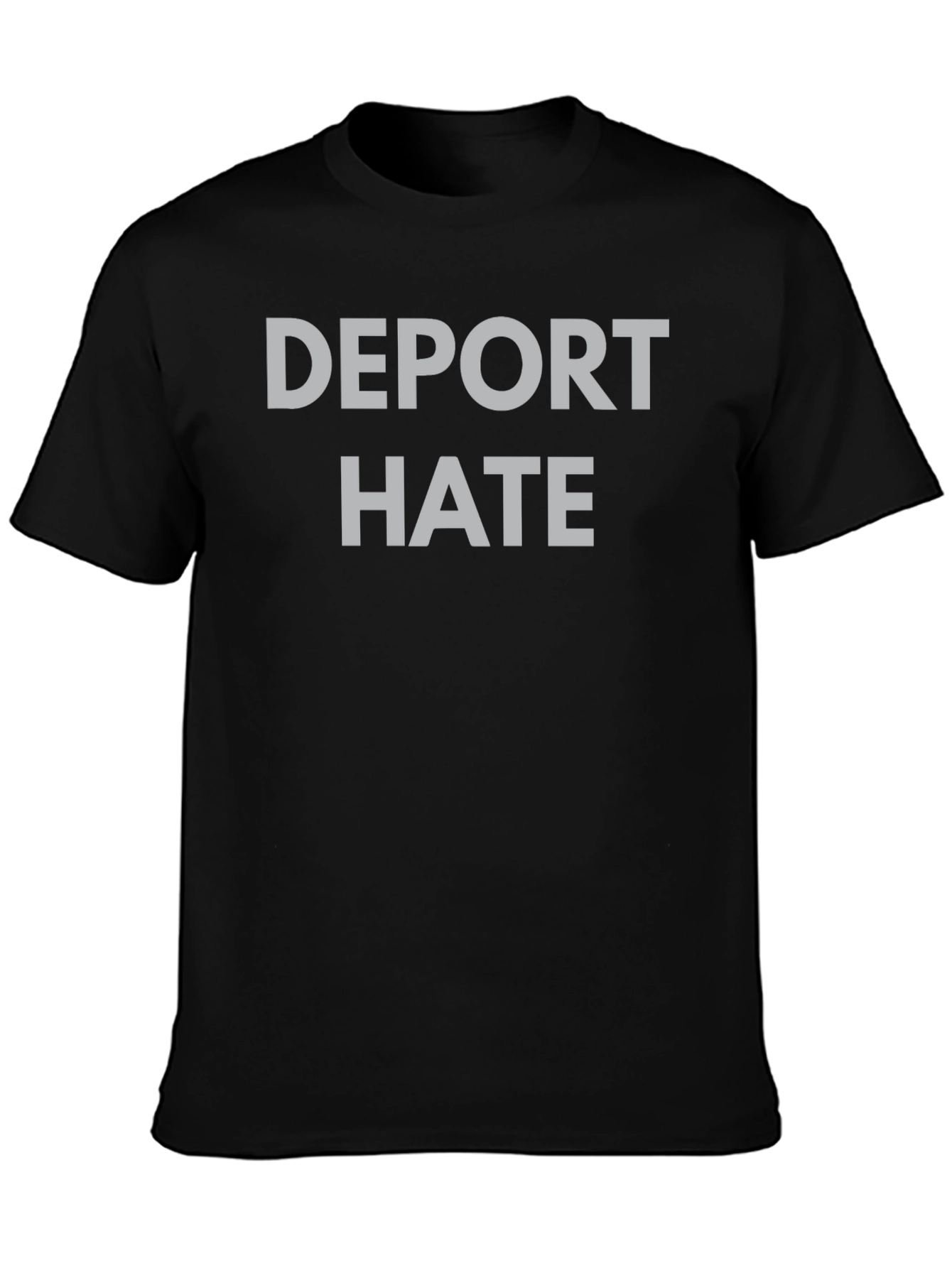 Deport Hate Graphic T-Shirt - Anti-Hate Message