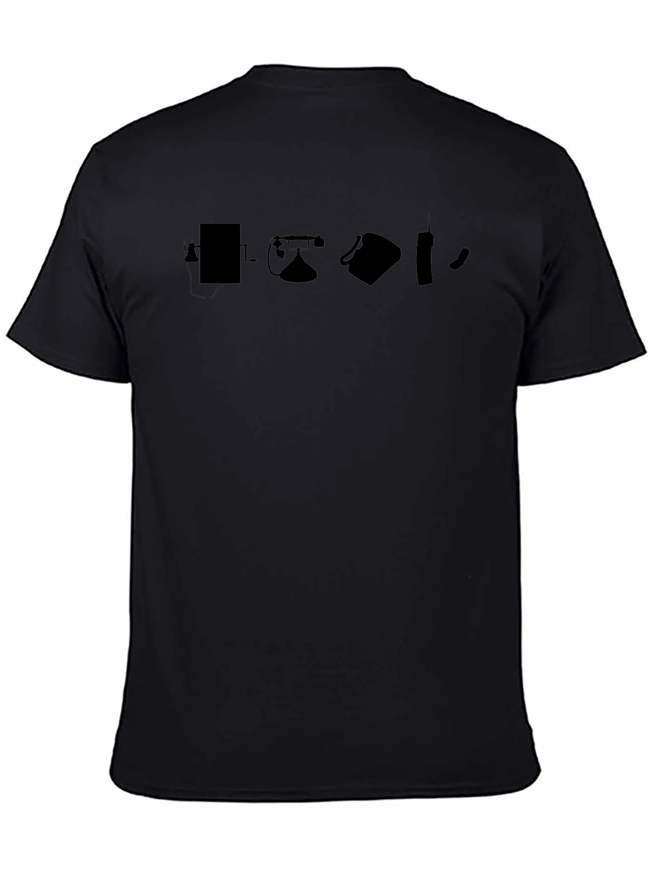 Evolution of Phone T-Shirt Classic Phones