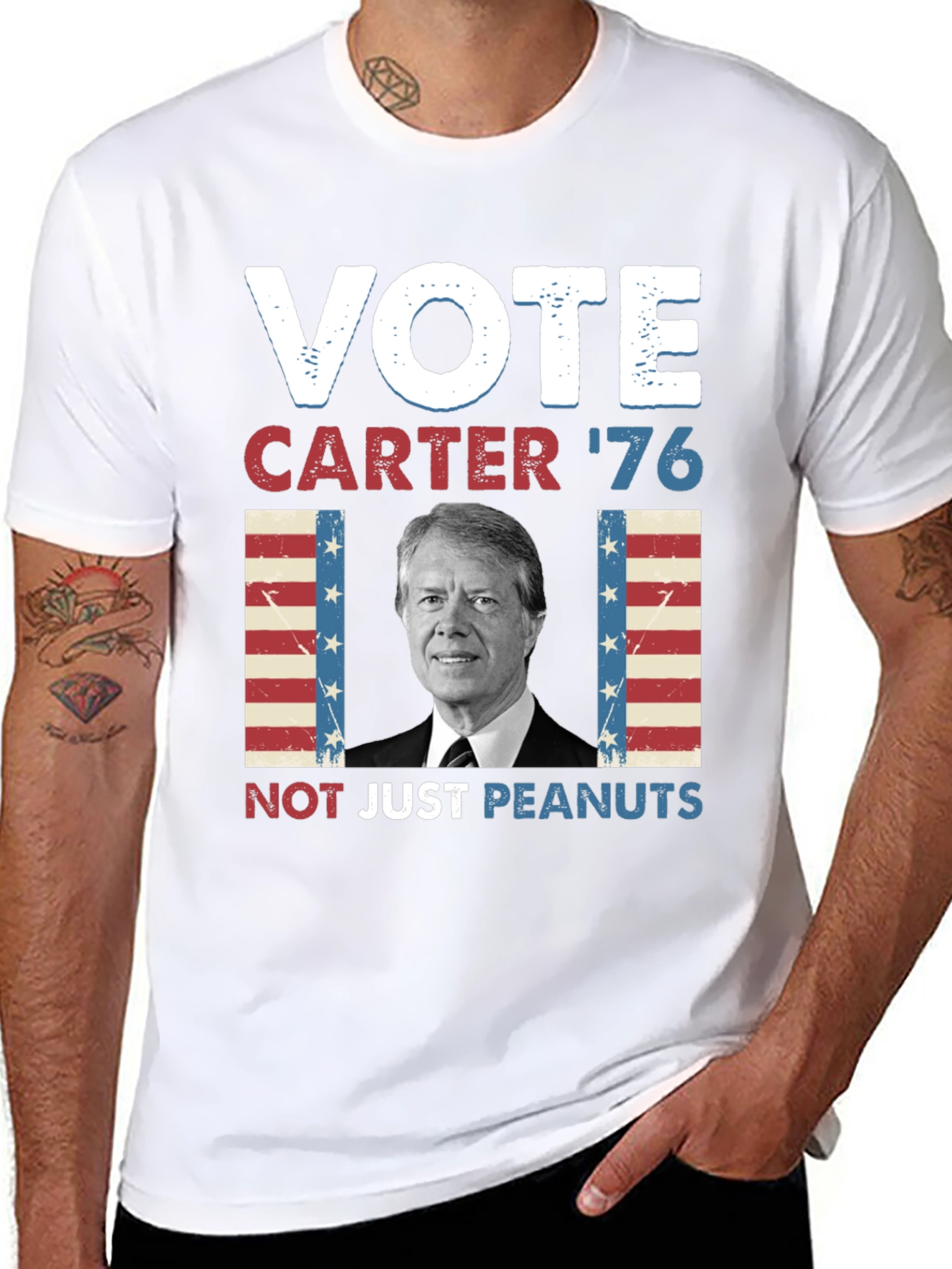 Vote Carter 76 T-Shirt - Political Tee