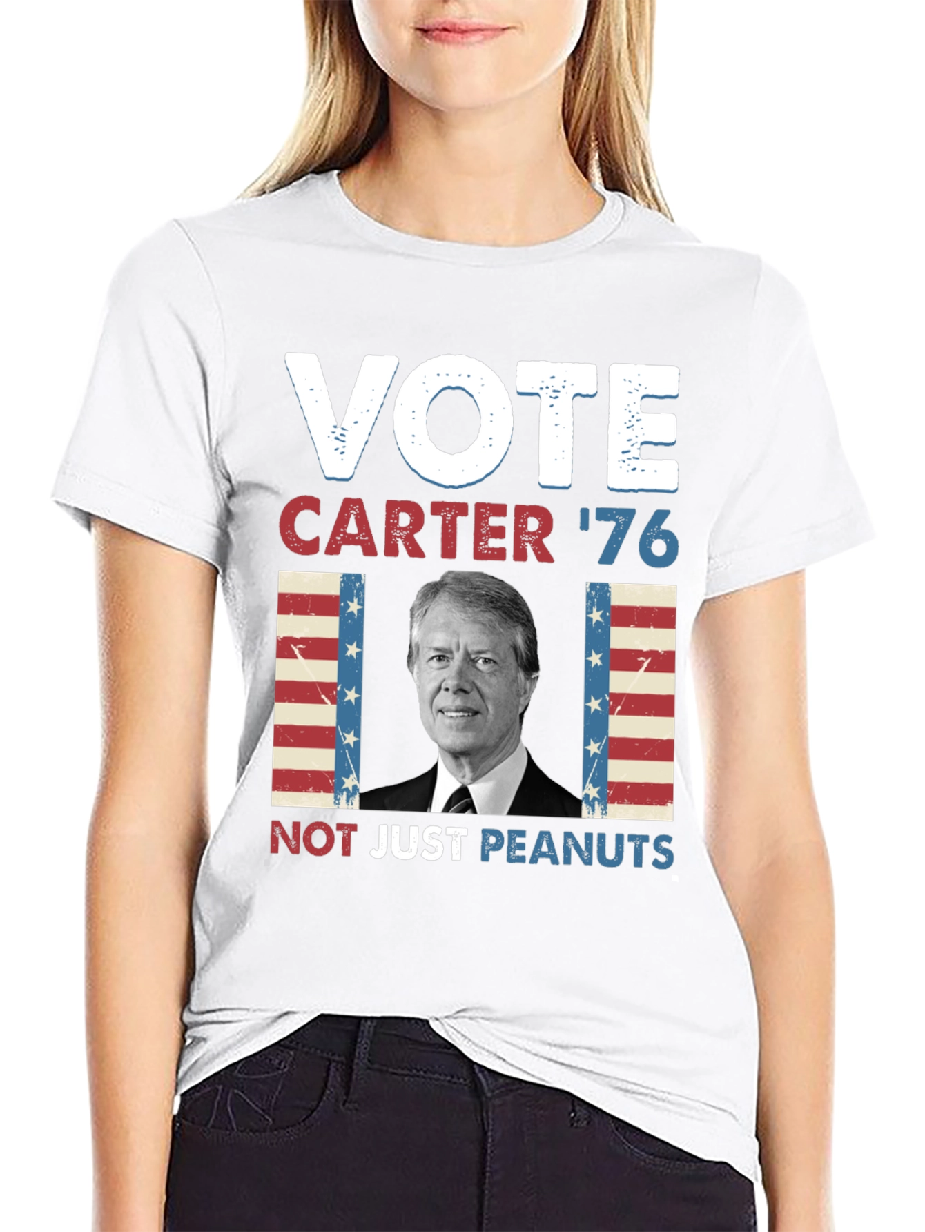 Vote Carter 76 T-Shirt - Political Tee