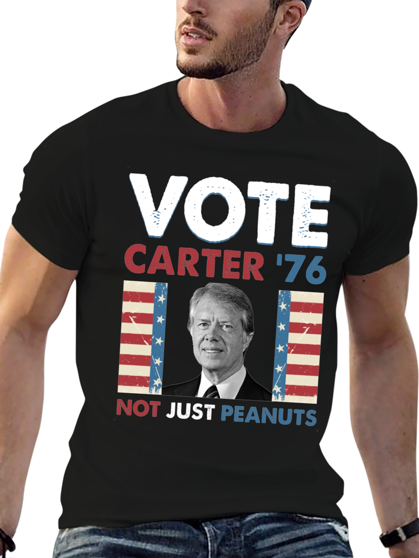 Vote Carter 76 T-Shirt - Political Tee