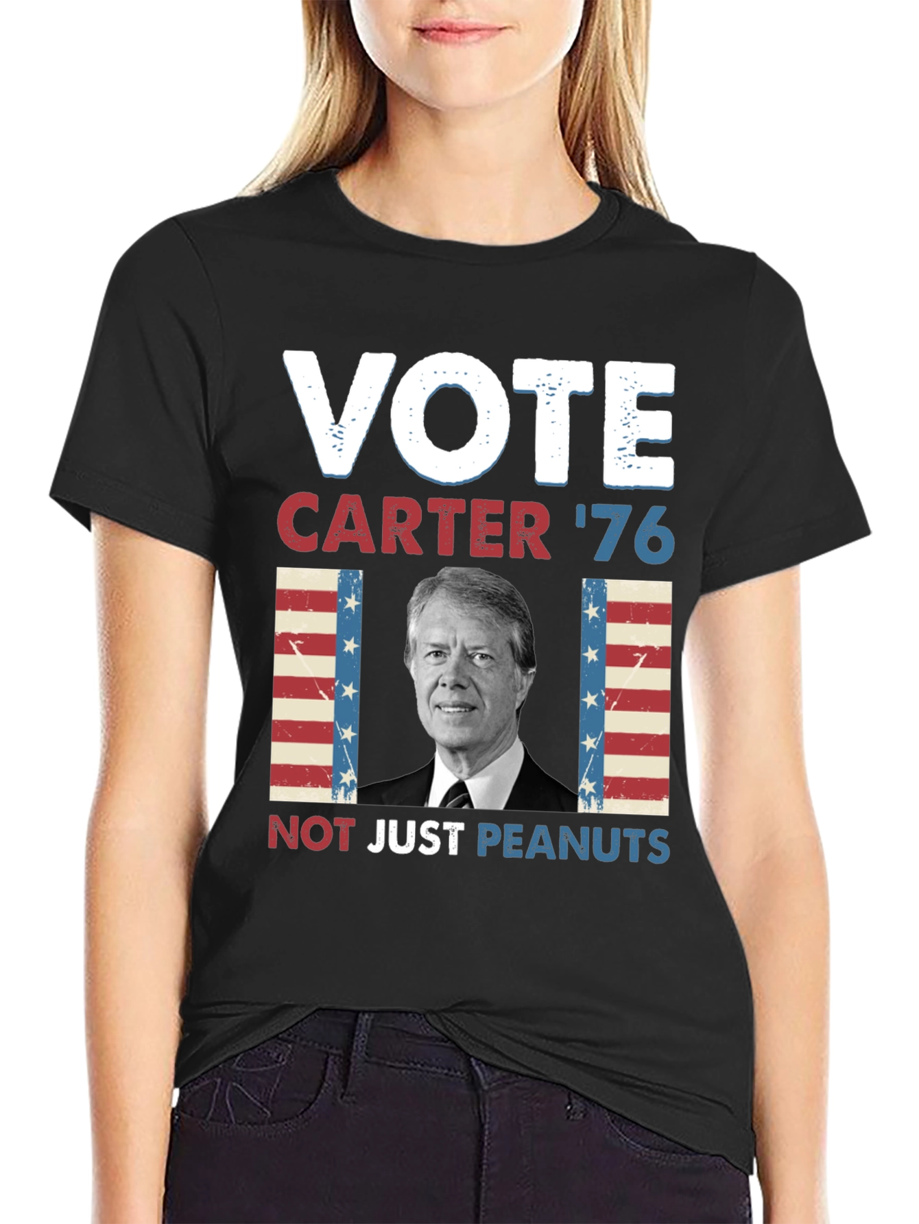 Vote Carter 76 T-Shirt - Political Tee