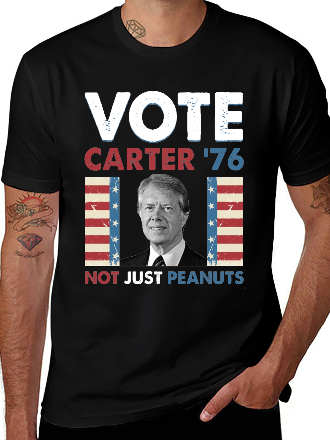 Vote Carter 76 T-Shirt - Political Tee