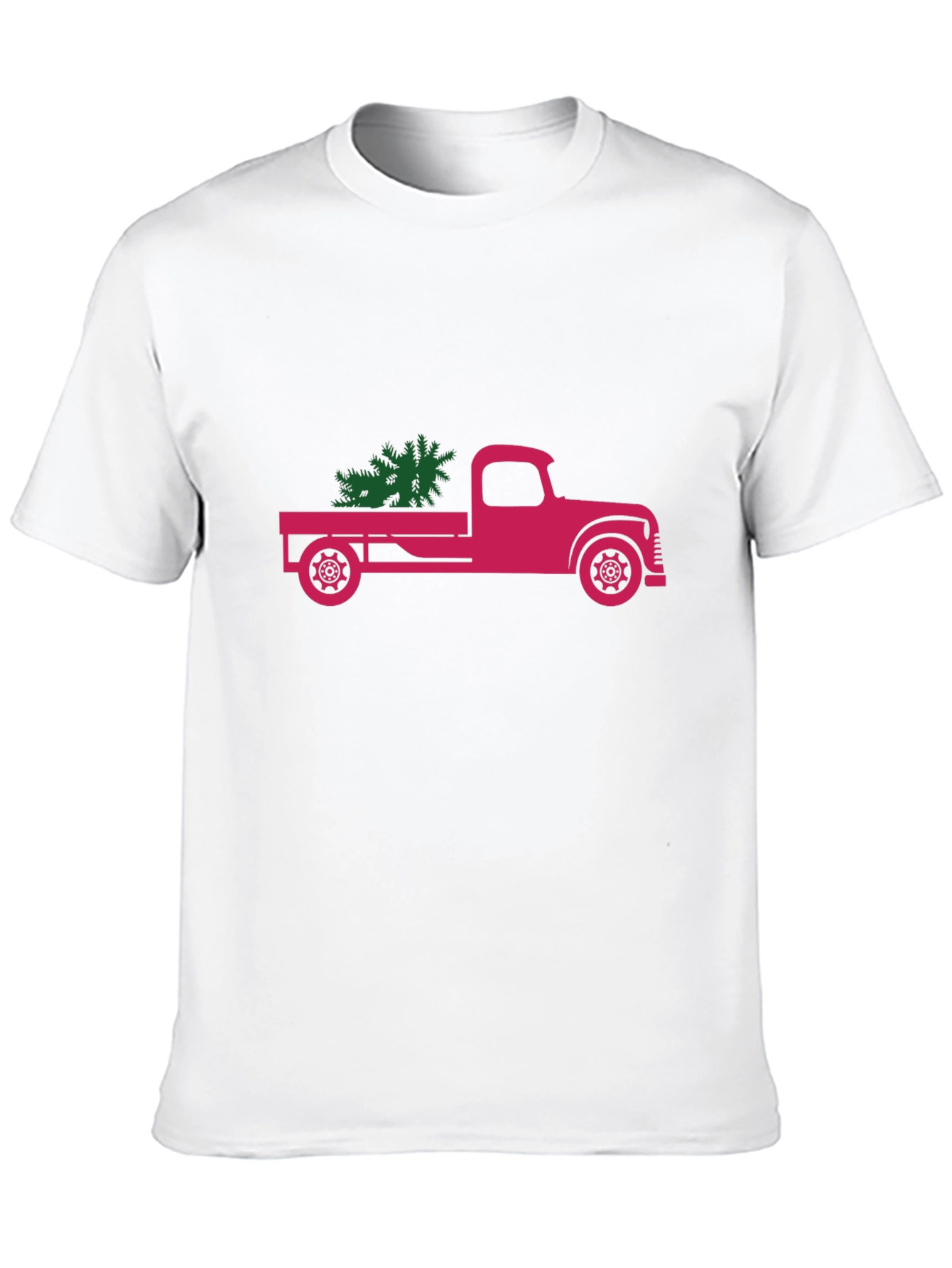 Christmas Tree Truck Graphic Tee