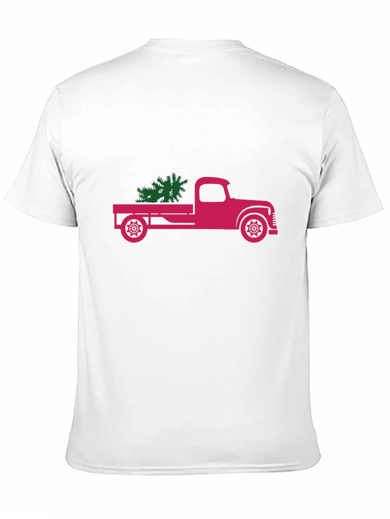 Christmas Tree Truck Graphic Tee