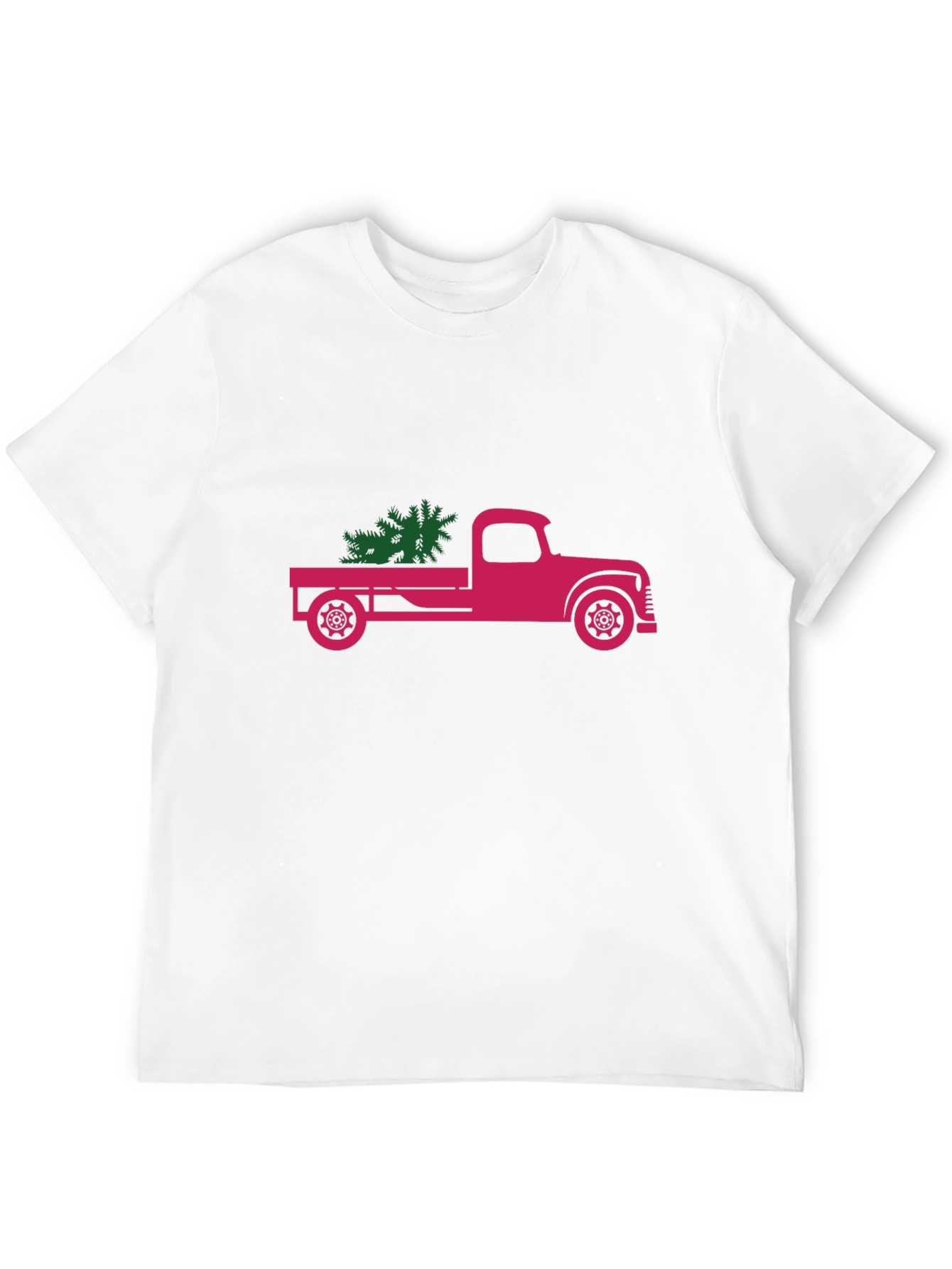 Christmas Tree Truck Graphic Tee
