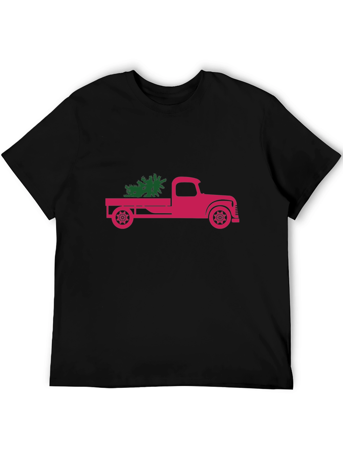 Christmas Tree Truck Graphic Tee